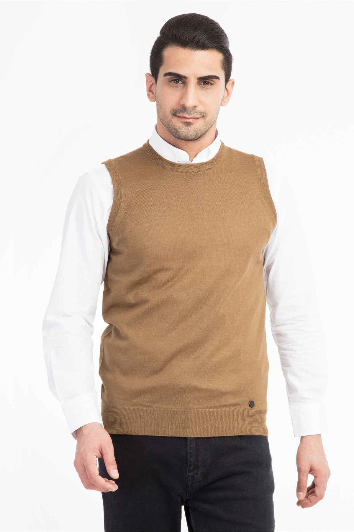 کیگیلی ژاکت پشمی یقه گرد