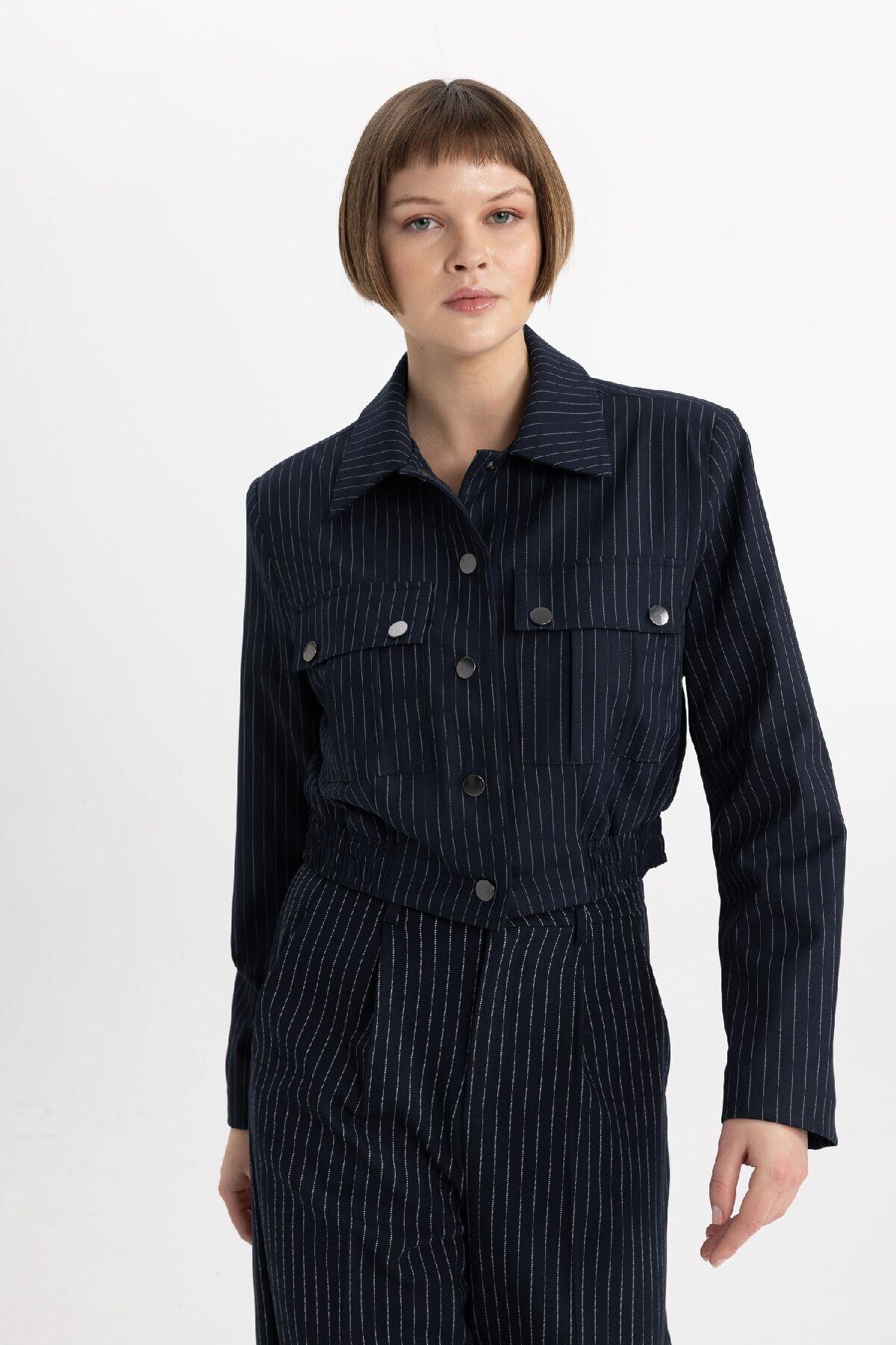 DeFacto-Regular Fit Jacket C1661ax24sp 3
