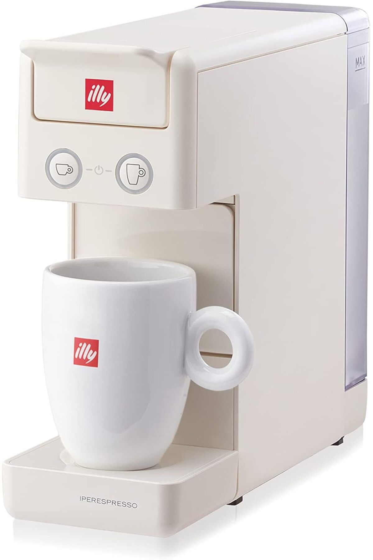 illy-Coffee Maker Machine Y3.3 Iperespresso, Espresso & Filter Capsules Coffee Machine, Compact Desi 7