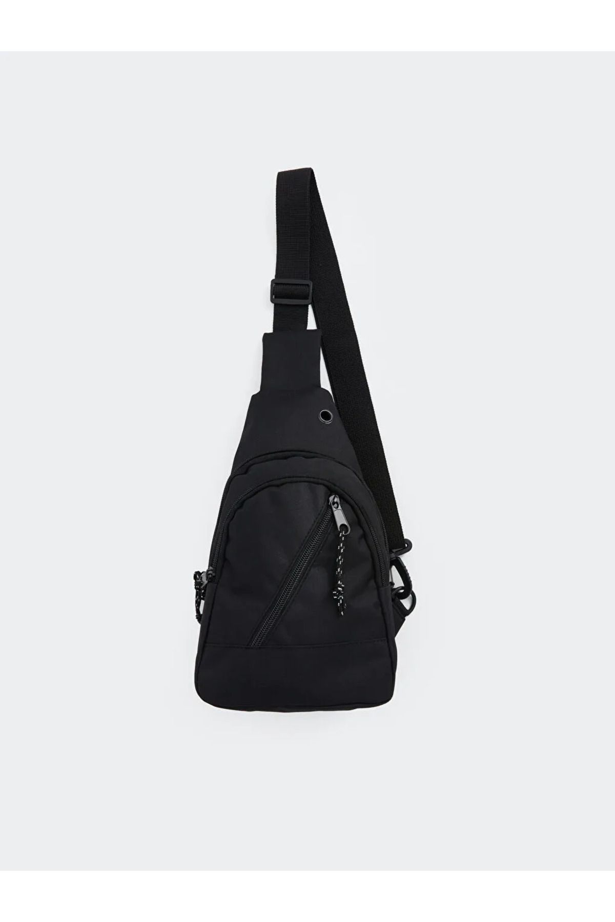 LC Waikiki-Lcw Accessories Black Plain Men's Chest Bag 3