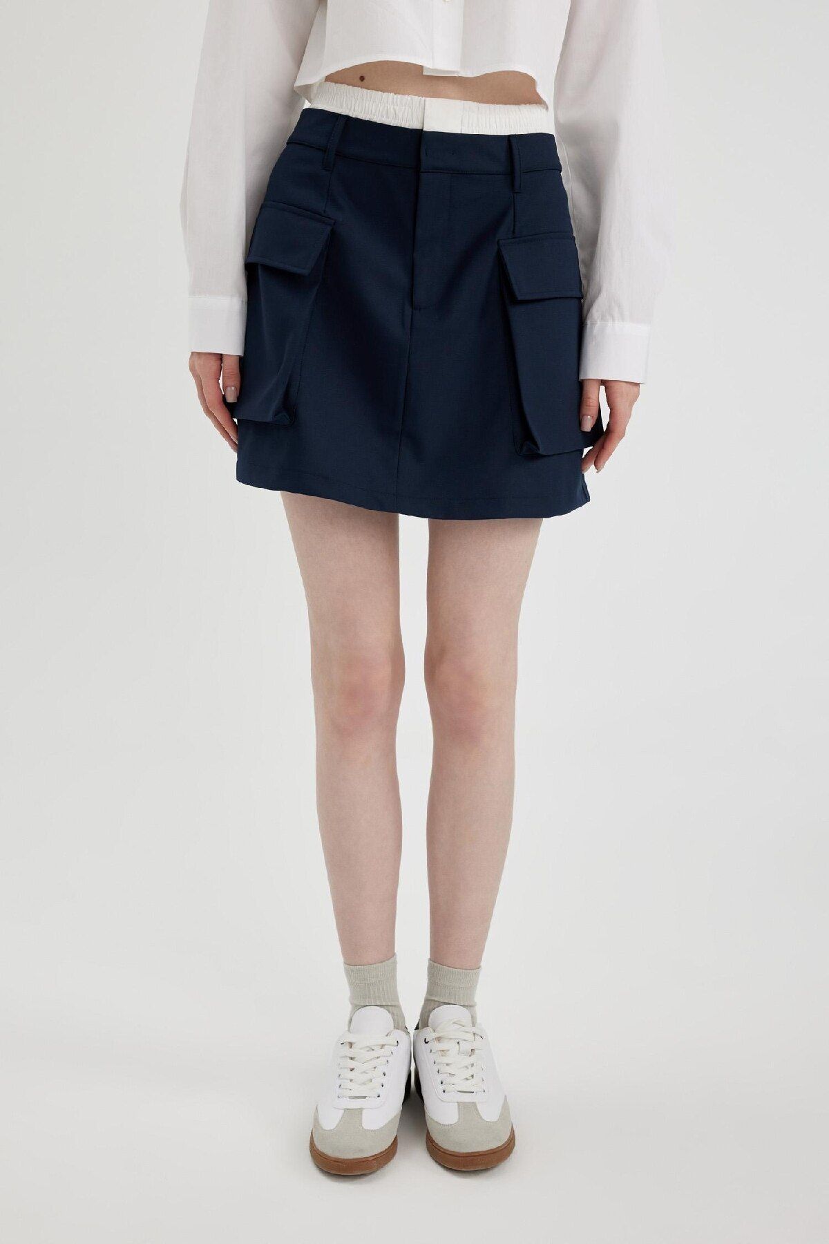 DeFacto-Coool A-line Mini Skirt C3075ax24sp 6
