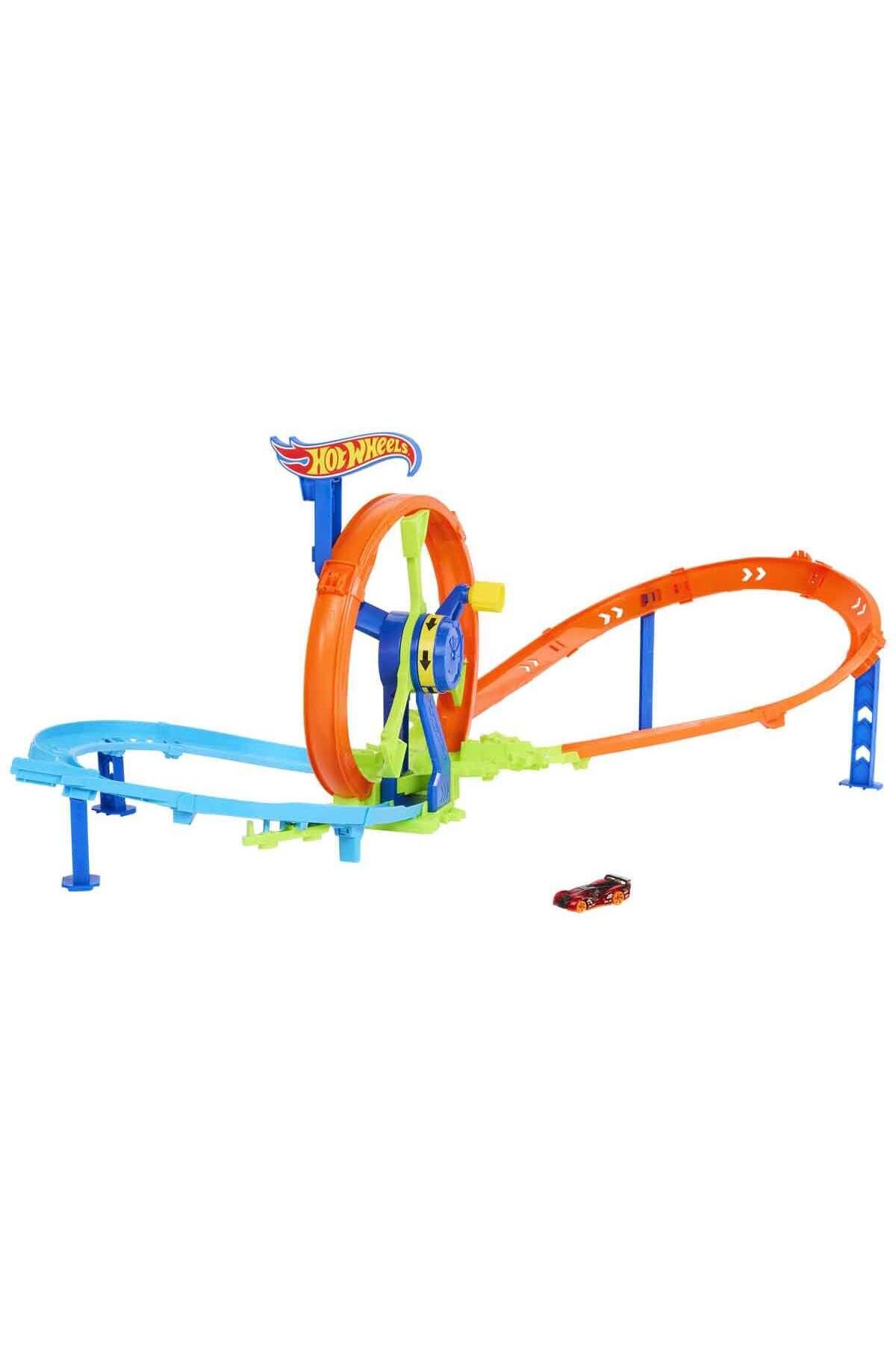 ست بازی تنظیم سریع و حلقه JBX65 HOT WHEELS