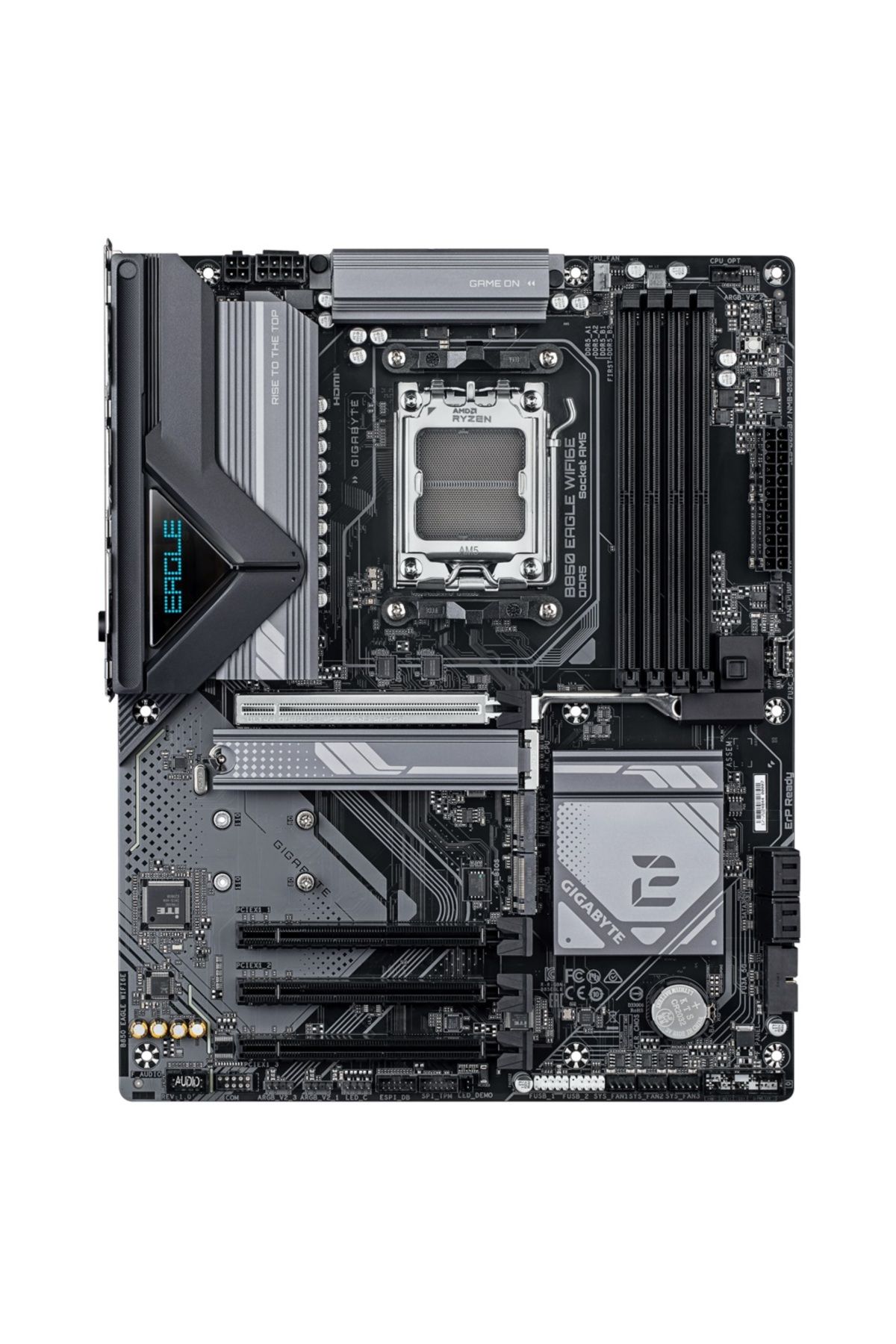 Gigabyte-B850 Eagle Wifi 6E Ddr5 8200 (Oc) M.2 Am5 Atx Motherboard 2