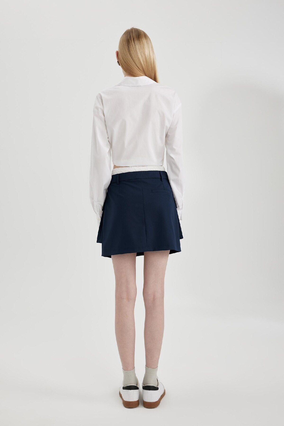 DeFacto-Coool A-line Mini Skirt C3075ax24sp 8