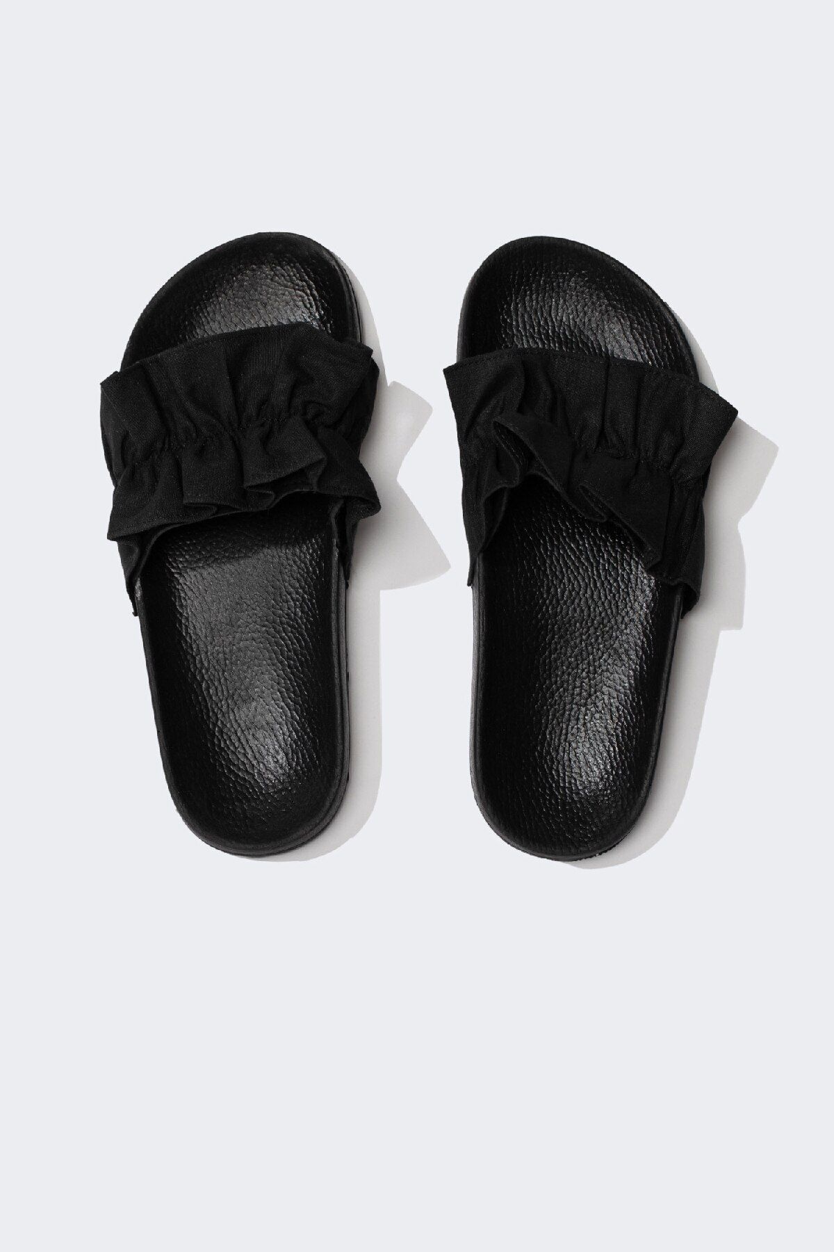DeFacto-Eva Damen-Hausschuhe – flache Sohle, Modell R2210AZ24SM 6