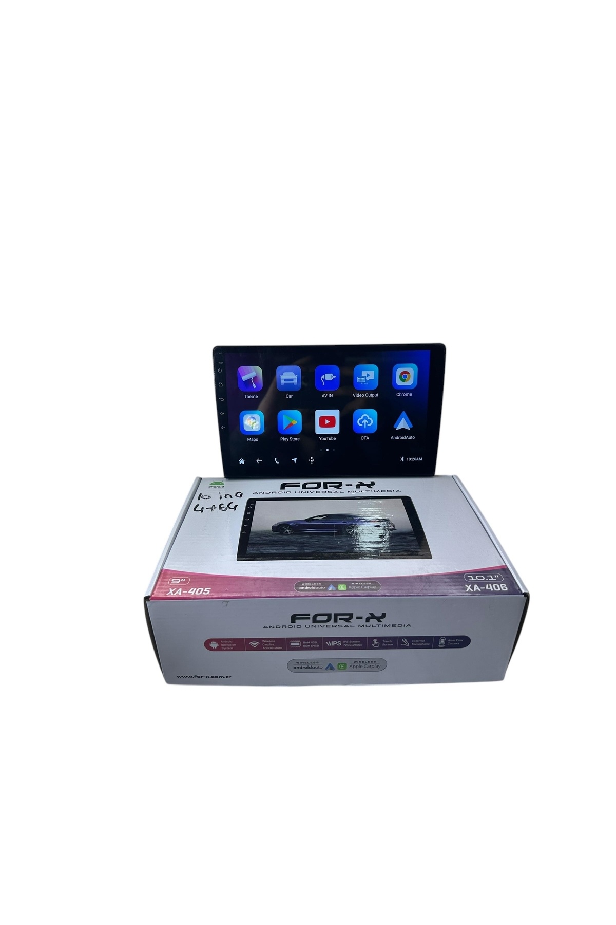 For-X FORX 4-64 10'' PROFESYONEL OEM MULTİMEDİA - Fiyatı, Yorumları