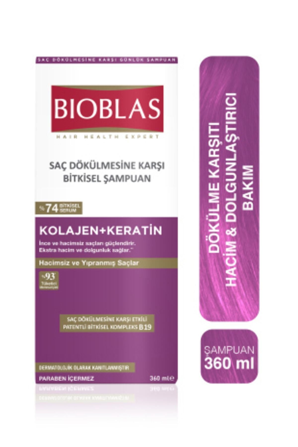 Bioblas-Anti-Hair Loss Volume Shampoo 360ml 5