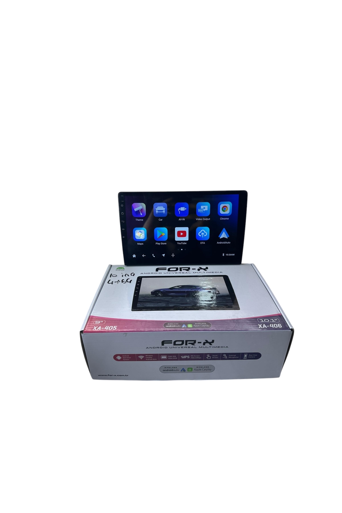 For-X FORX 4-64 9'' PROFESYONEL OEM MULTİMEDİA - Fiyatı, Yorumları