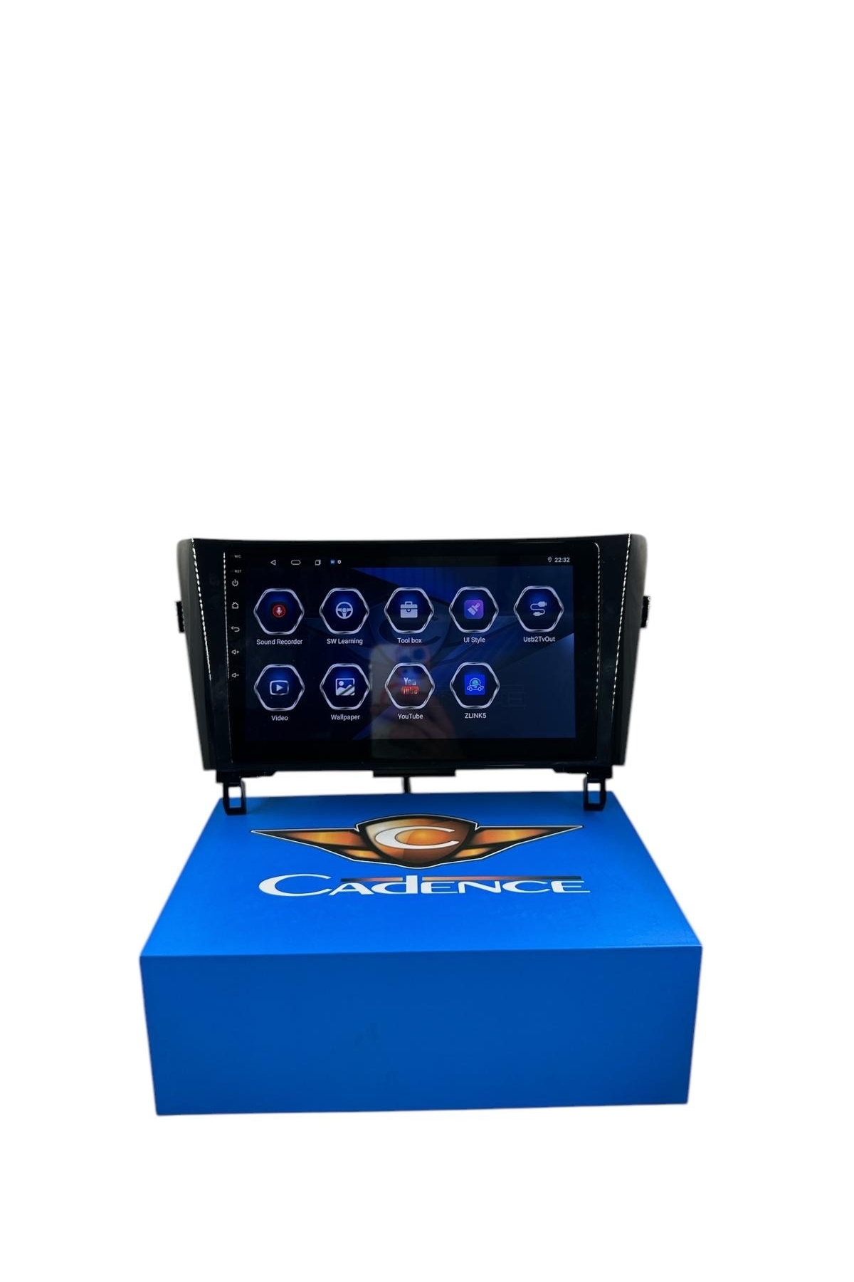 Cadence QASHQAİ-XTRAİL 2014-2021 6-128 (SİM KARTLI) 360 CAM
