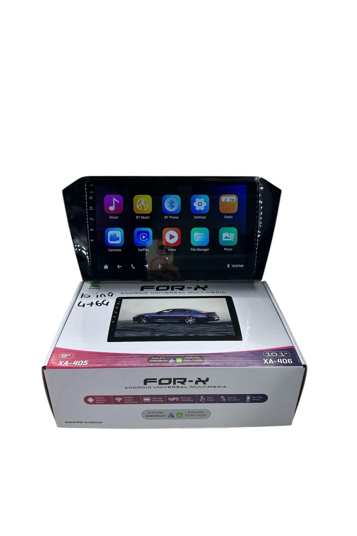 For-X PASSAT B8 2015-2019 FORX 4-64 PROFESYONEL OEM MULTİMEDİA