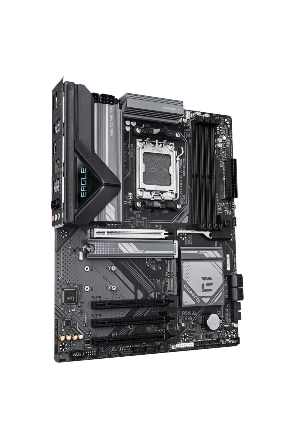 Gigabyte-B850 Eagle Wifi 6E Ddr5 8200 (Oc) M.2 Am5 Atx Motherboard 4