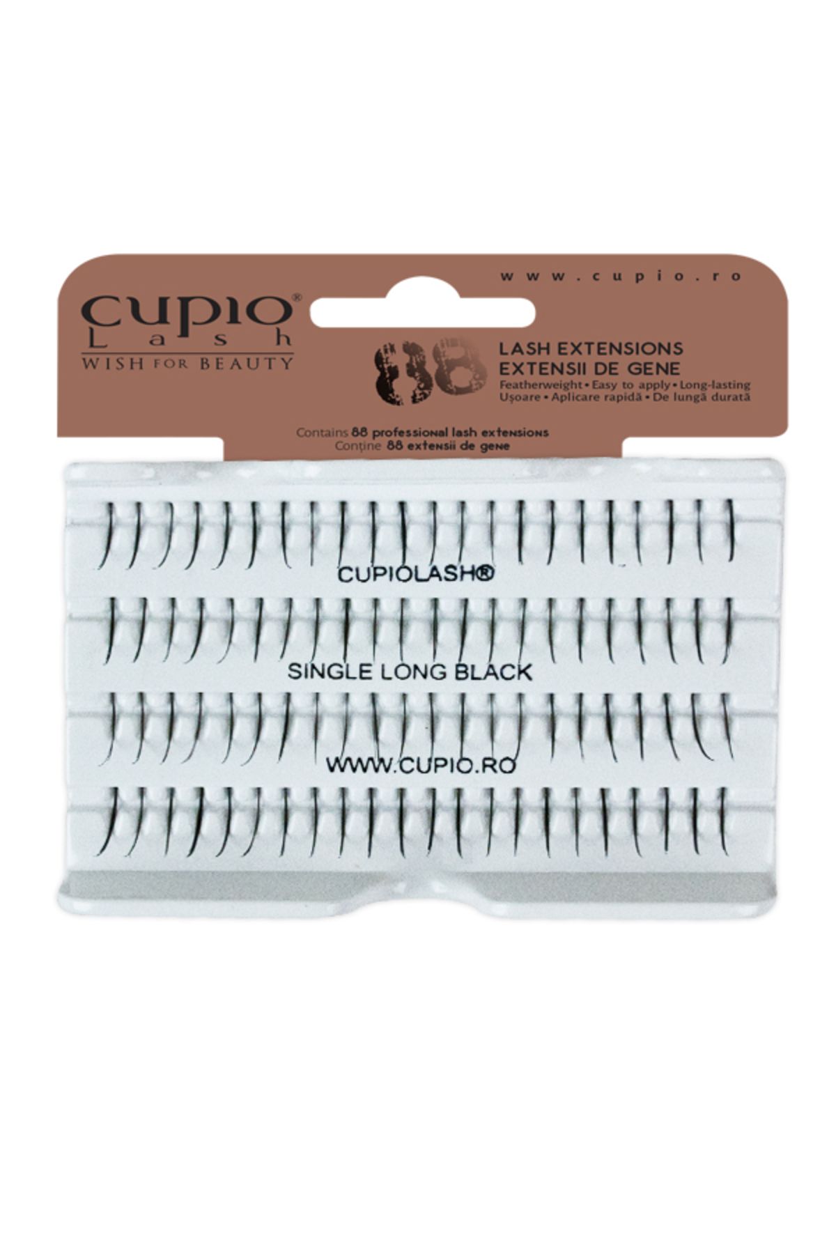 Cupio Extensii De Gene Cupiolash Lungi - One Size