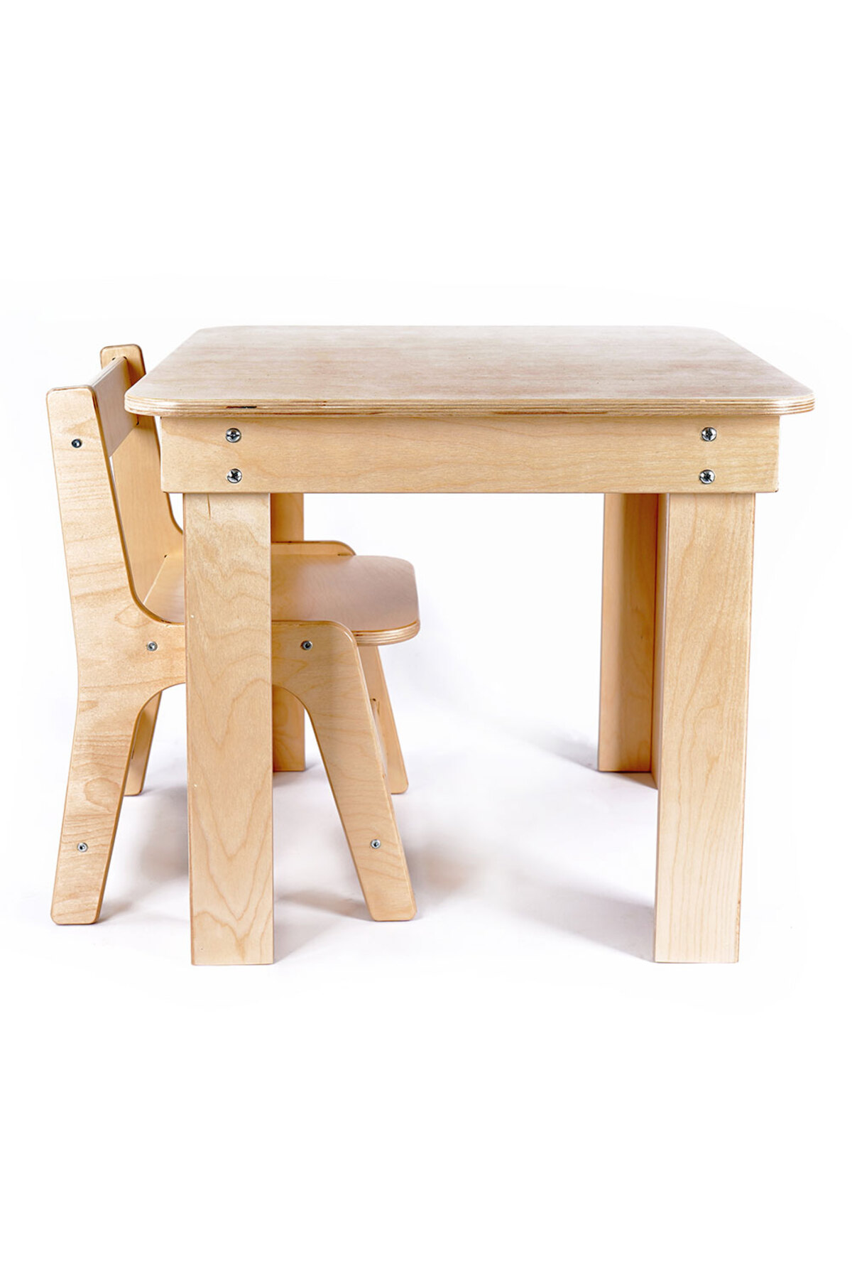 مجموعه میز و صندلی مهدکودک مونتهسوری