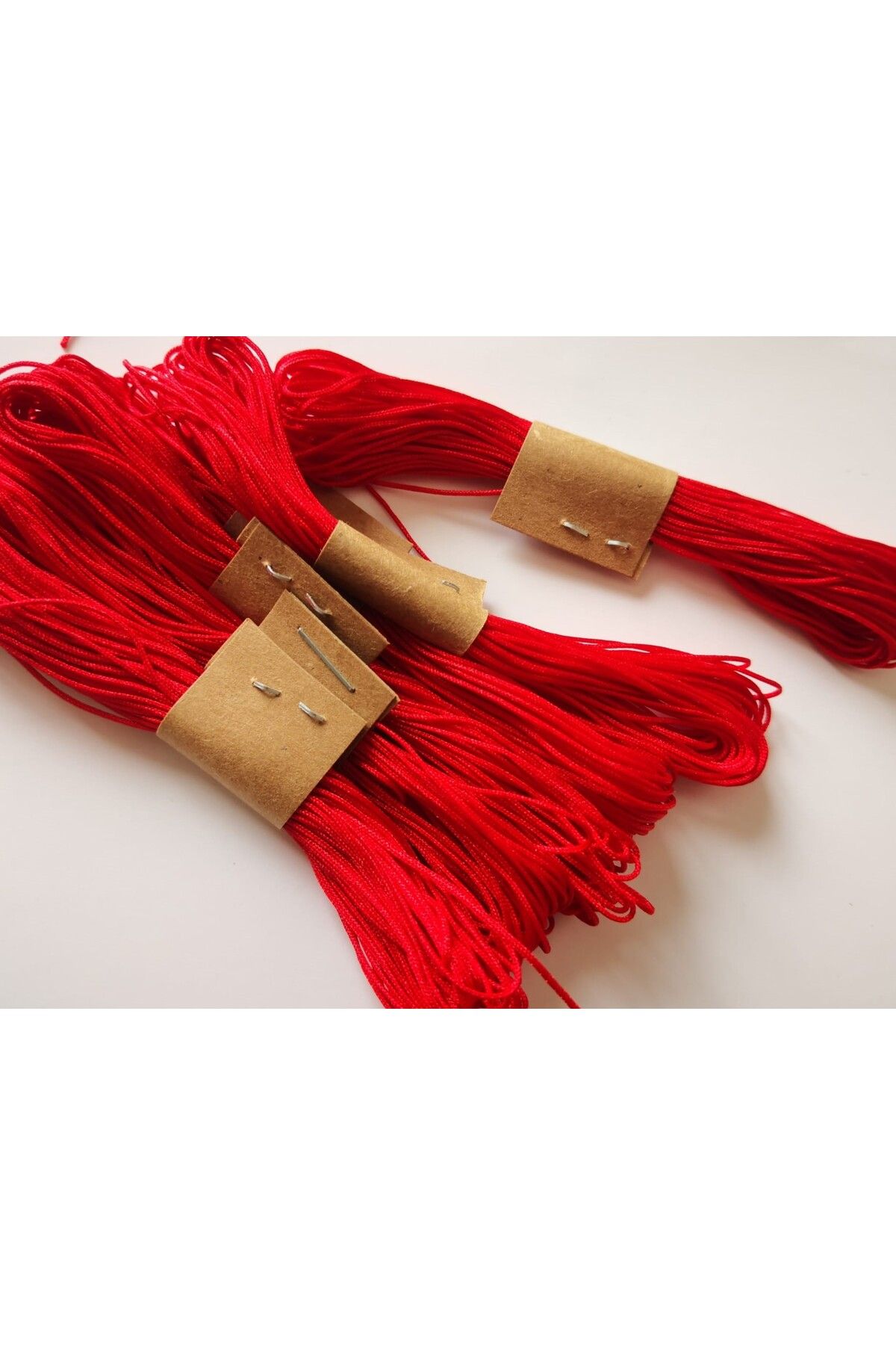 PASAMİA-Parachute String Red Color (10 Meters) 1