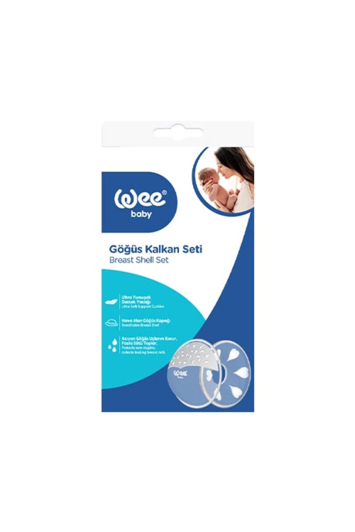 Wee Baby Göğüs Kalkan Seti