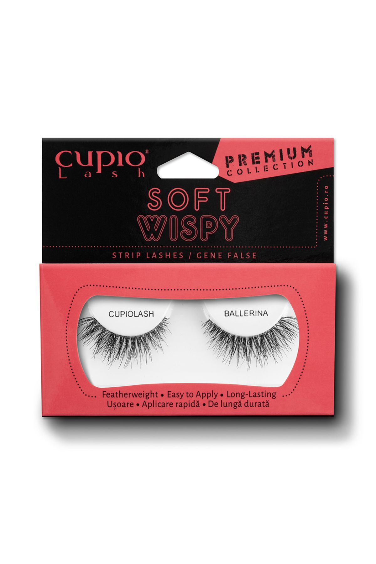 Cupio-Soft Wispy Ballerina strip lashes 1