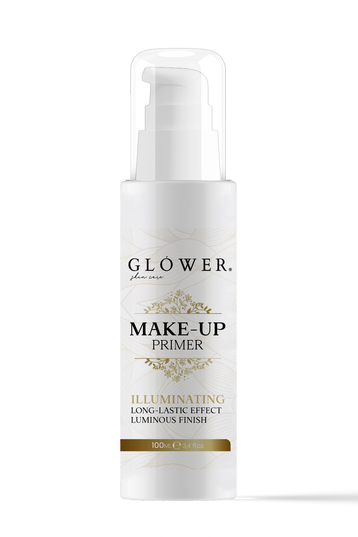 Make-Up Primer Işıltı ve Aydınlık Veren Makyaj Bazı 100ML — سفید glw_makyaj_bazı — تصویر 5 از 5