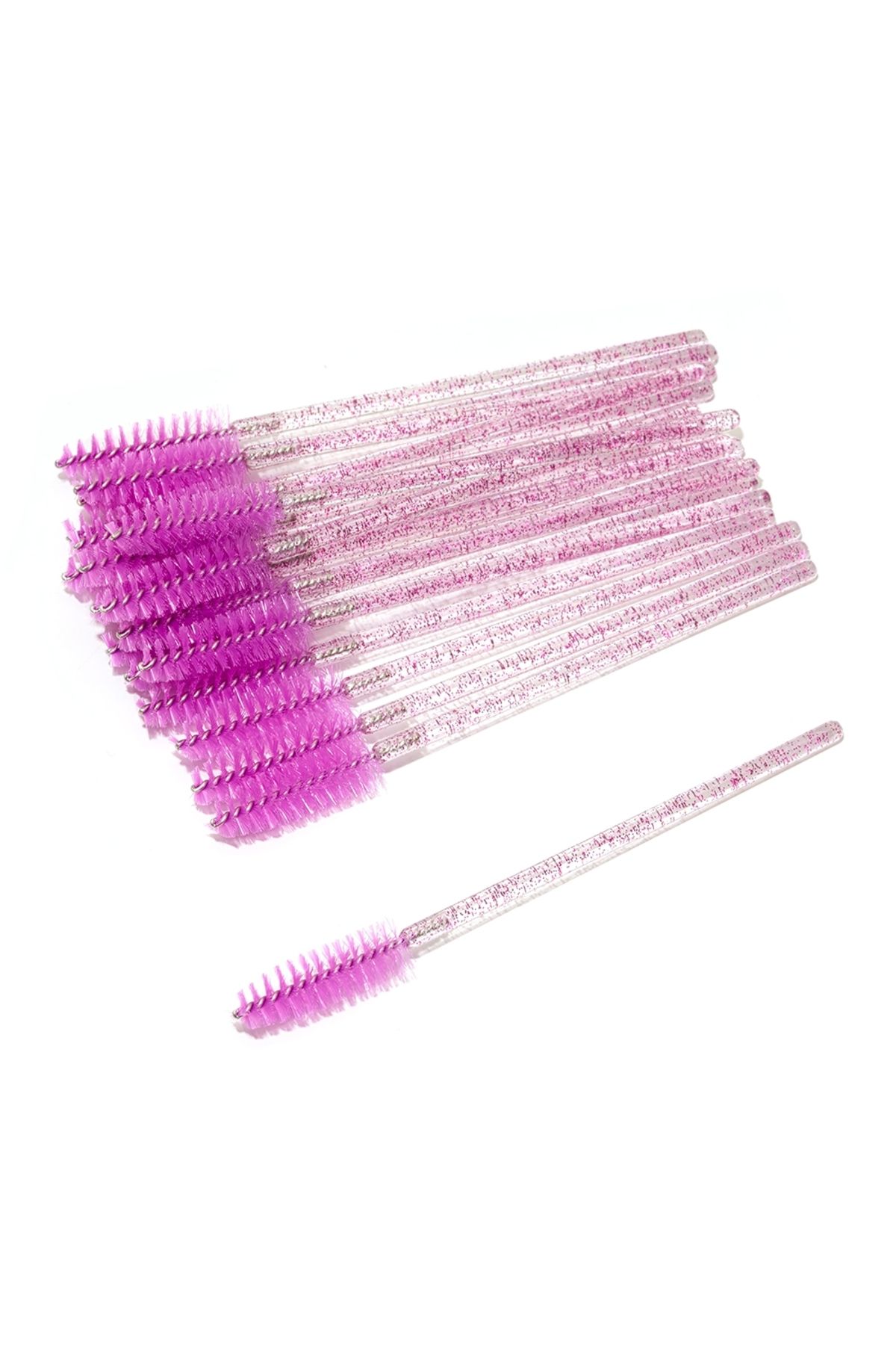 Cupio Set 20 Periute Pentru Extensii De Gene Si Sprancene - One Size