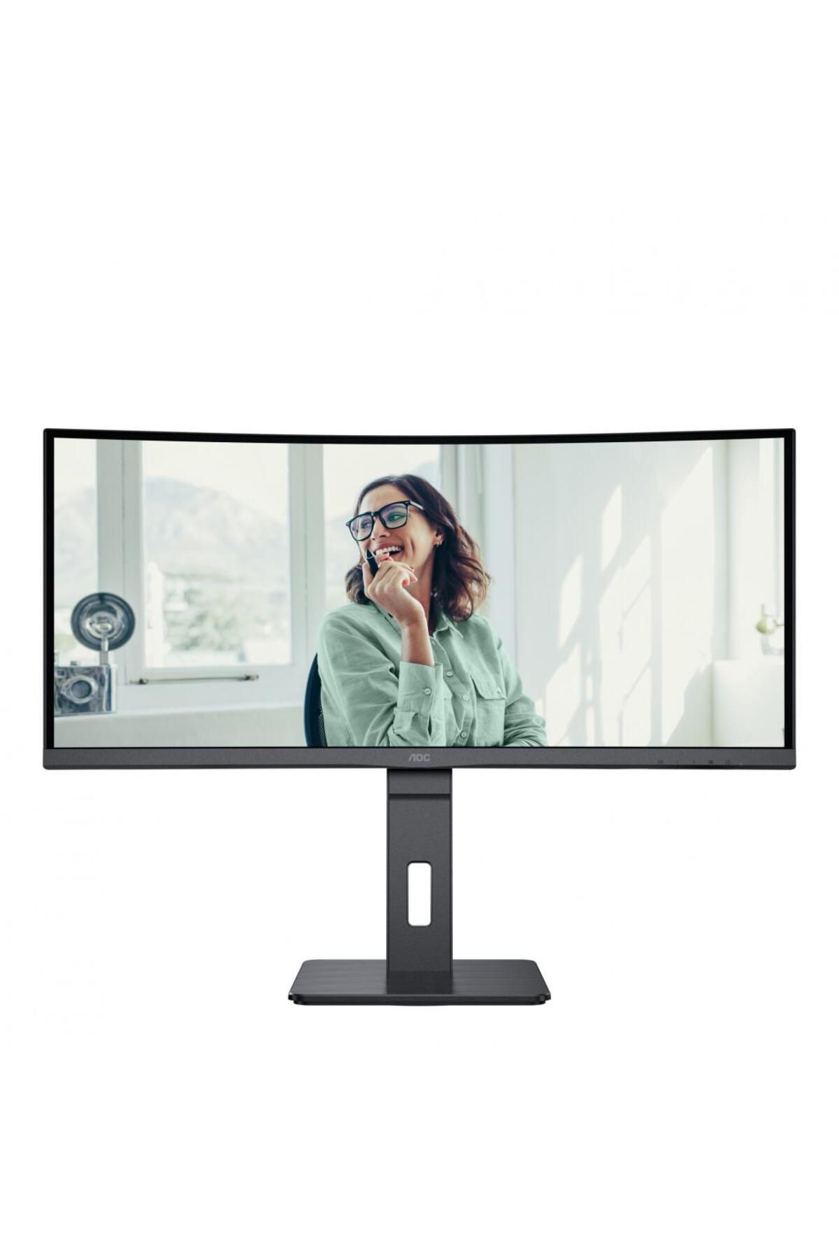 Aoc-Monitor VA, WQHD, 100Hz, 4ms, 1ms, Boxe HDMI, DisplayPort, USB, Negru 4
