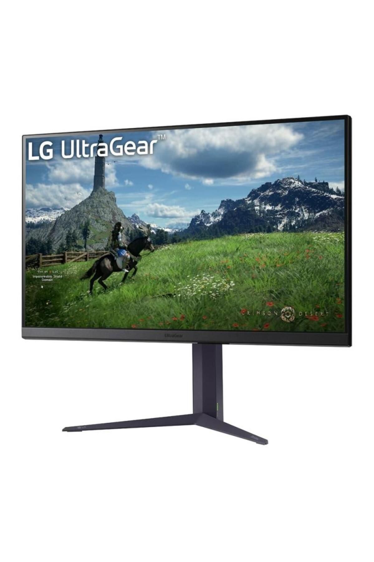 LG-Monitor Gaming LED IPS QHD 180Hz, 1ms, FreeSyncTM, G-SyncTM HDR HDMI, DisplayPort, USB, Pivot, 2
