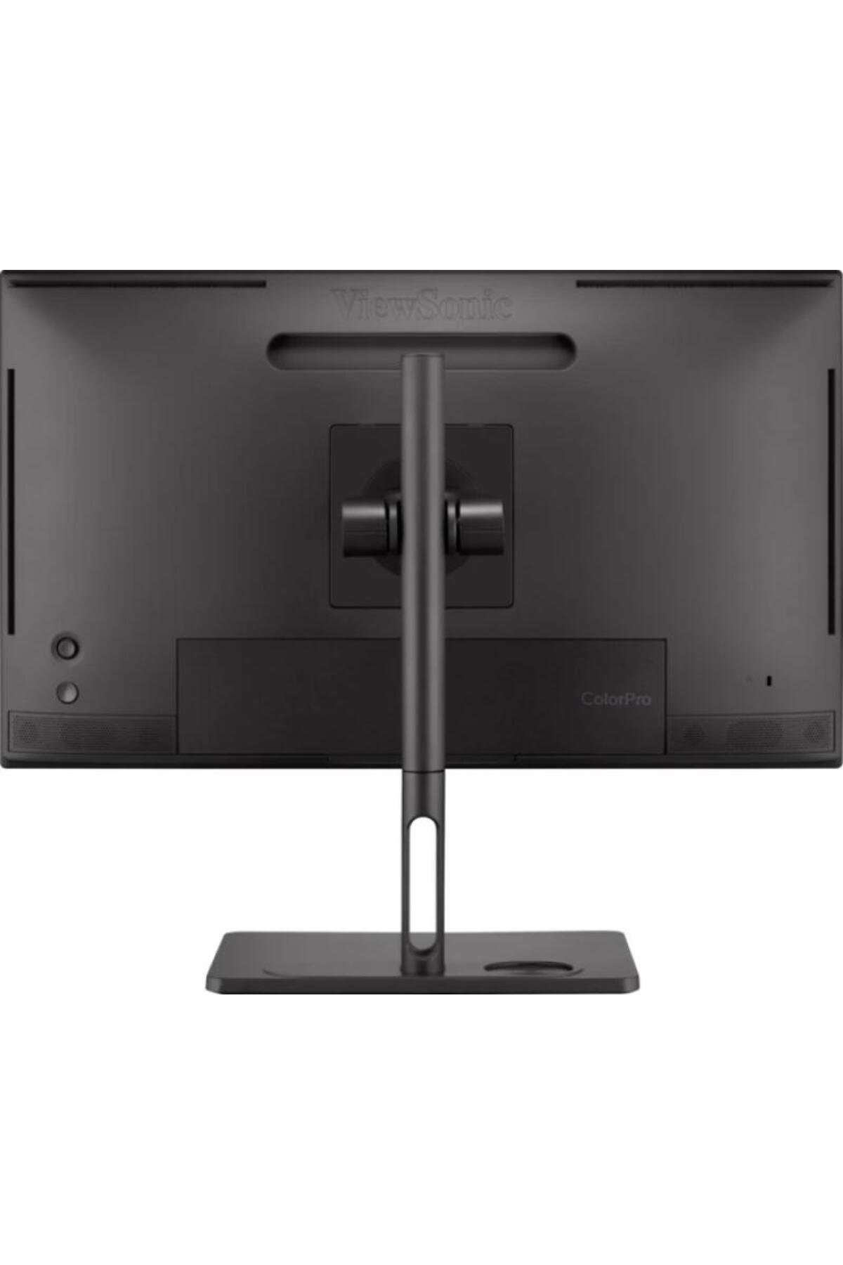ViewSonic-Monitor IPS LED VP2776T-4K, UHD HDMI, DisplayPort, Boxe, Pivot, ms Negru 5