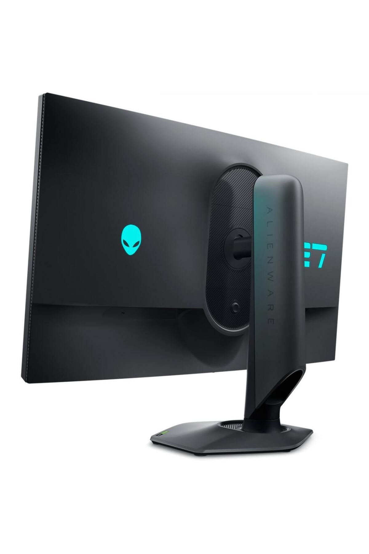 Dell-Monitor Gaming LED IPS QHD 180Hz, 1ms, FreeSyncTM G-SyncTM, HDMI, DisplayPort, USB, Pivot, VESA, 7