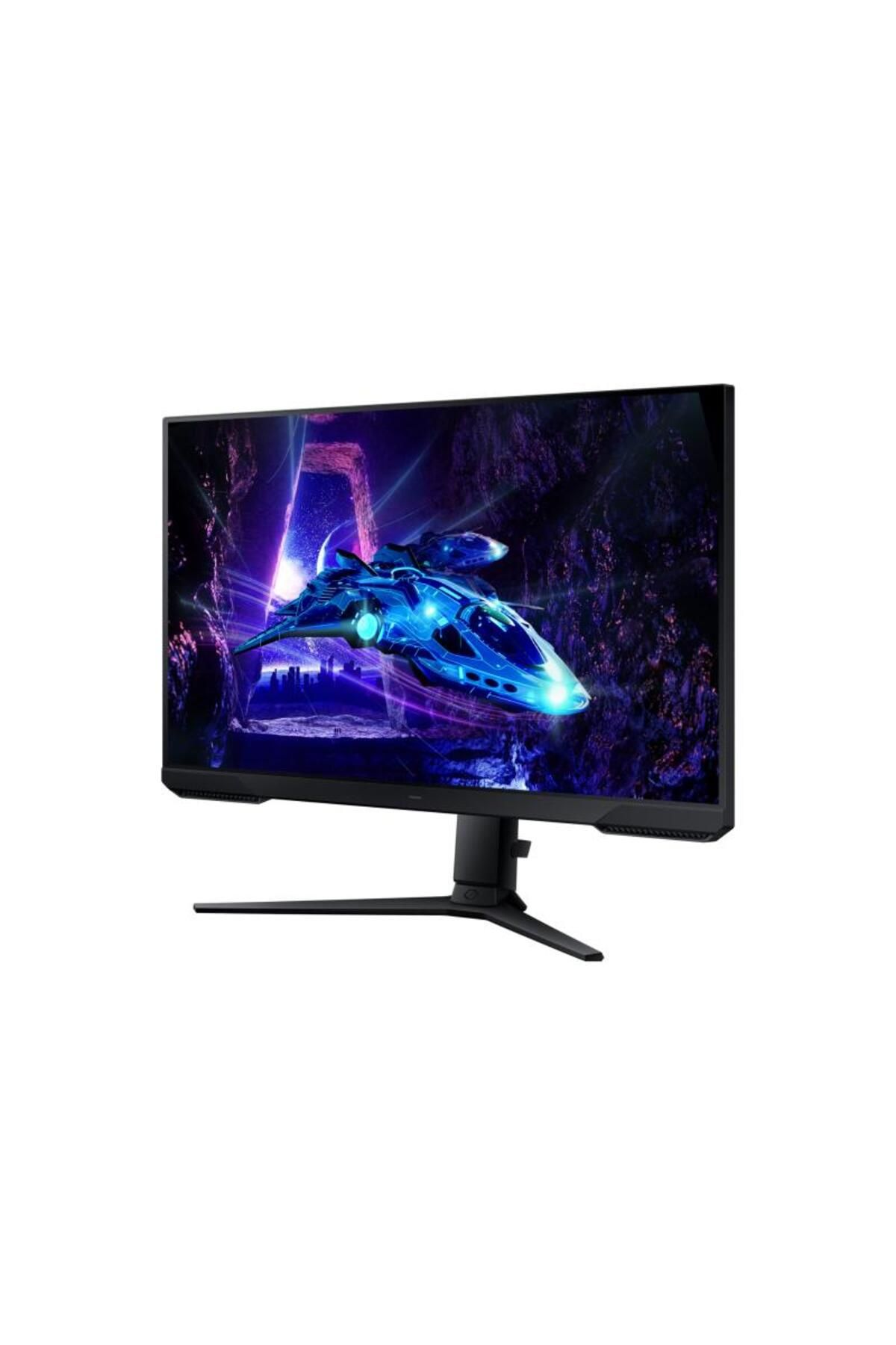 Samsung-Monitor Gaming LED VA Samsung 180Hz, 1ms, FreeSyncTM, HDR HDMI, Pivot, VESA, Negru 4