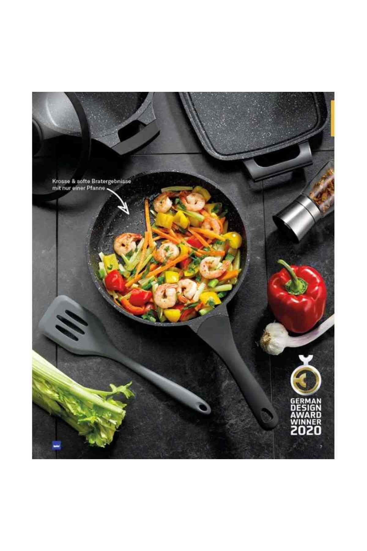 KELA Keck Lang-STELLA NOVA deep frying pan with non-stick surface 28 cm 6