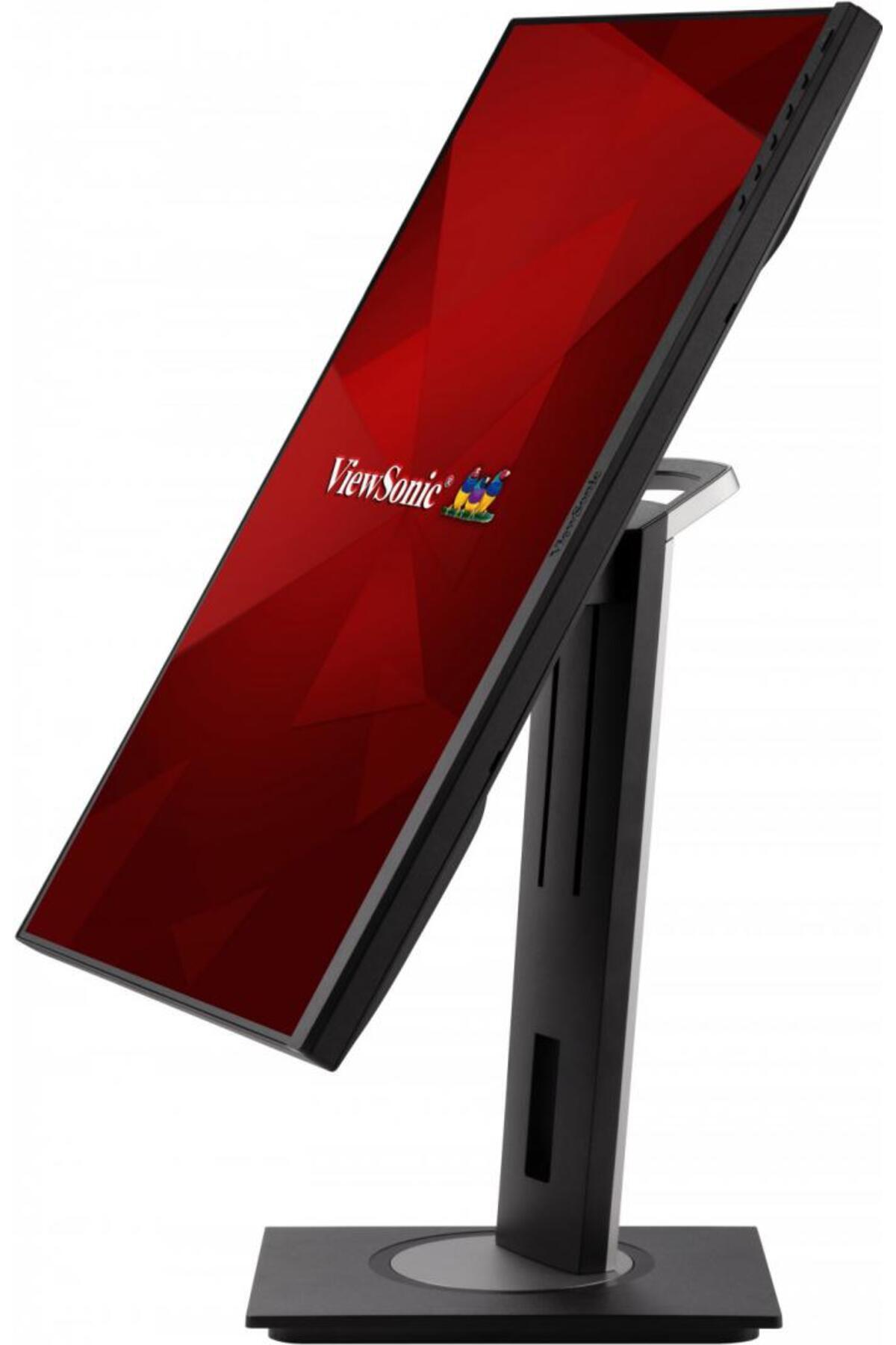 ViewSonic-Monitor LED ViewSonic Professional Docking Monitor VG2756-4K, UHD, Display Port, HDMI, Vesa, Negru 5