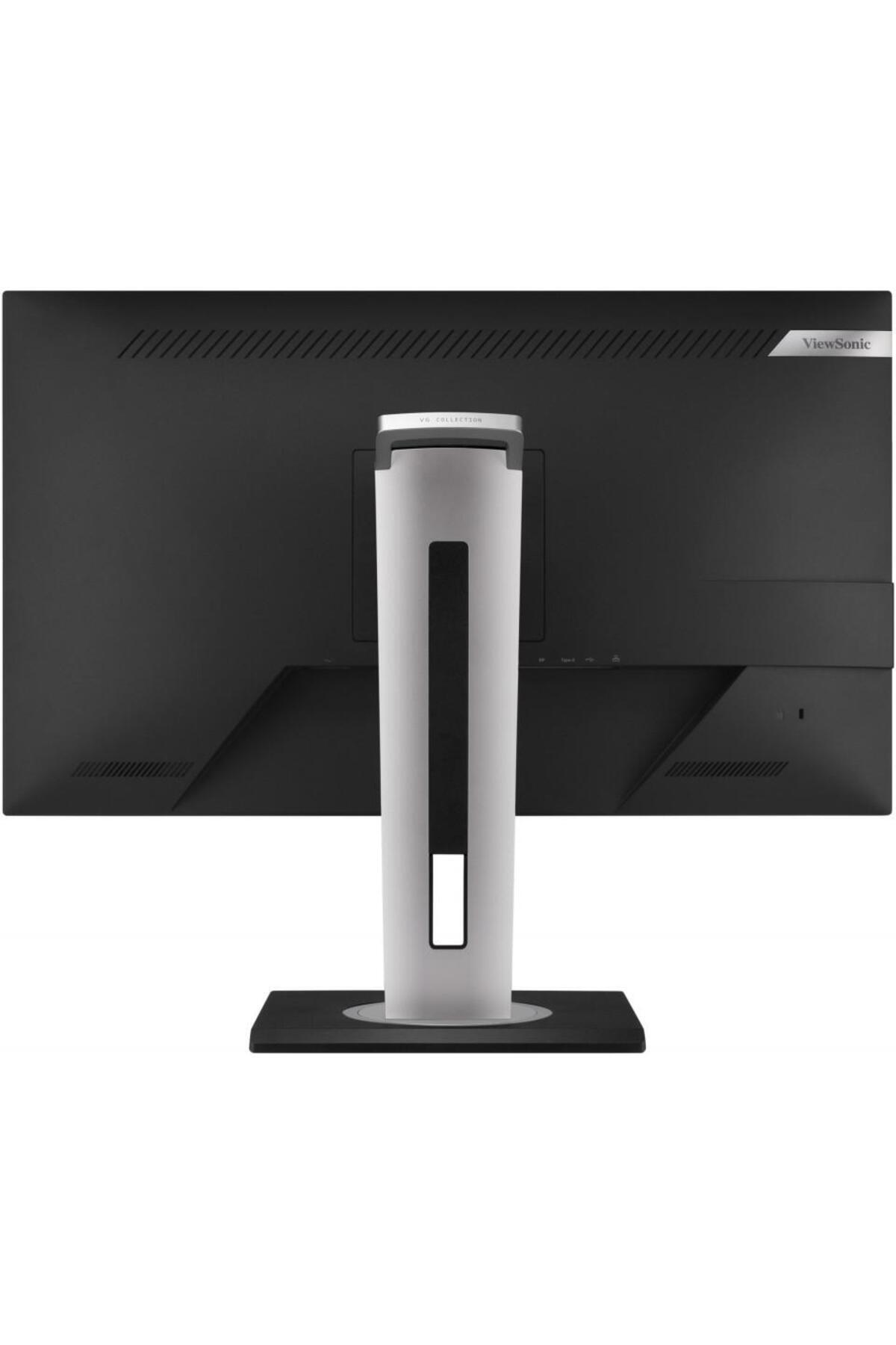 ViewSonic-Monitor LED ViewSonic Professional Docking Monitor VG2756-4K, UHD, Display Port, HDMI, Vesa, Negru 8