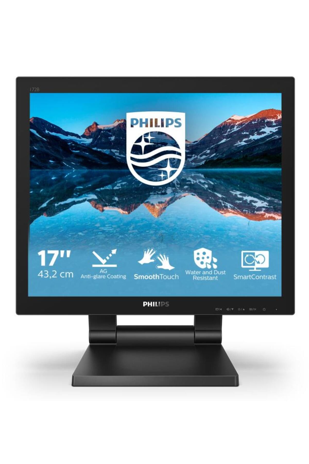 Philips-Monitor Philips Touch LED TN 17'', SXGA, 60Hz, 1ms, Display Port, HDMI, DVI, VGA, 172B9TL/00 3