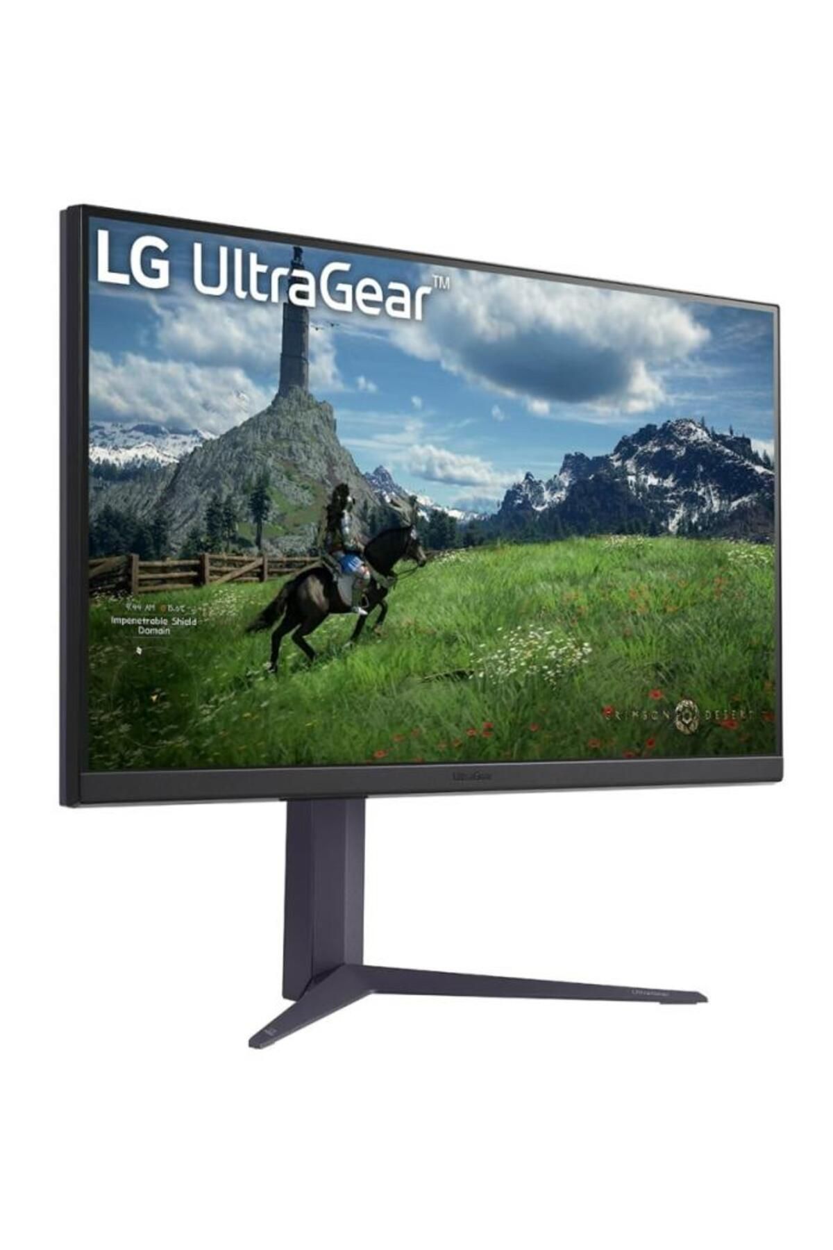 LG-Monitor Gaming LED IPS QHD 180Hz, 1ms, FreeSyncTM, G-SyncTM HDR HDMI, DisplayPort, USB, Pivot, 4
