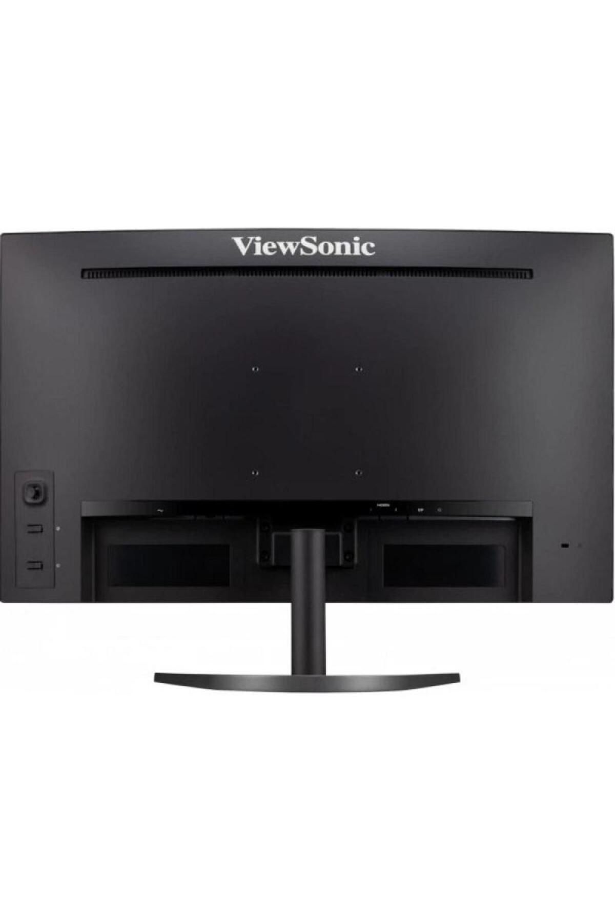 ViewSonic-Monitor Gaming LED VA 165Hz, 1ms, FreeSyncTM Boxe HDMI, DisplayPort, VESA, negru 7