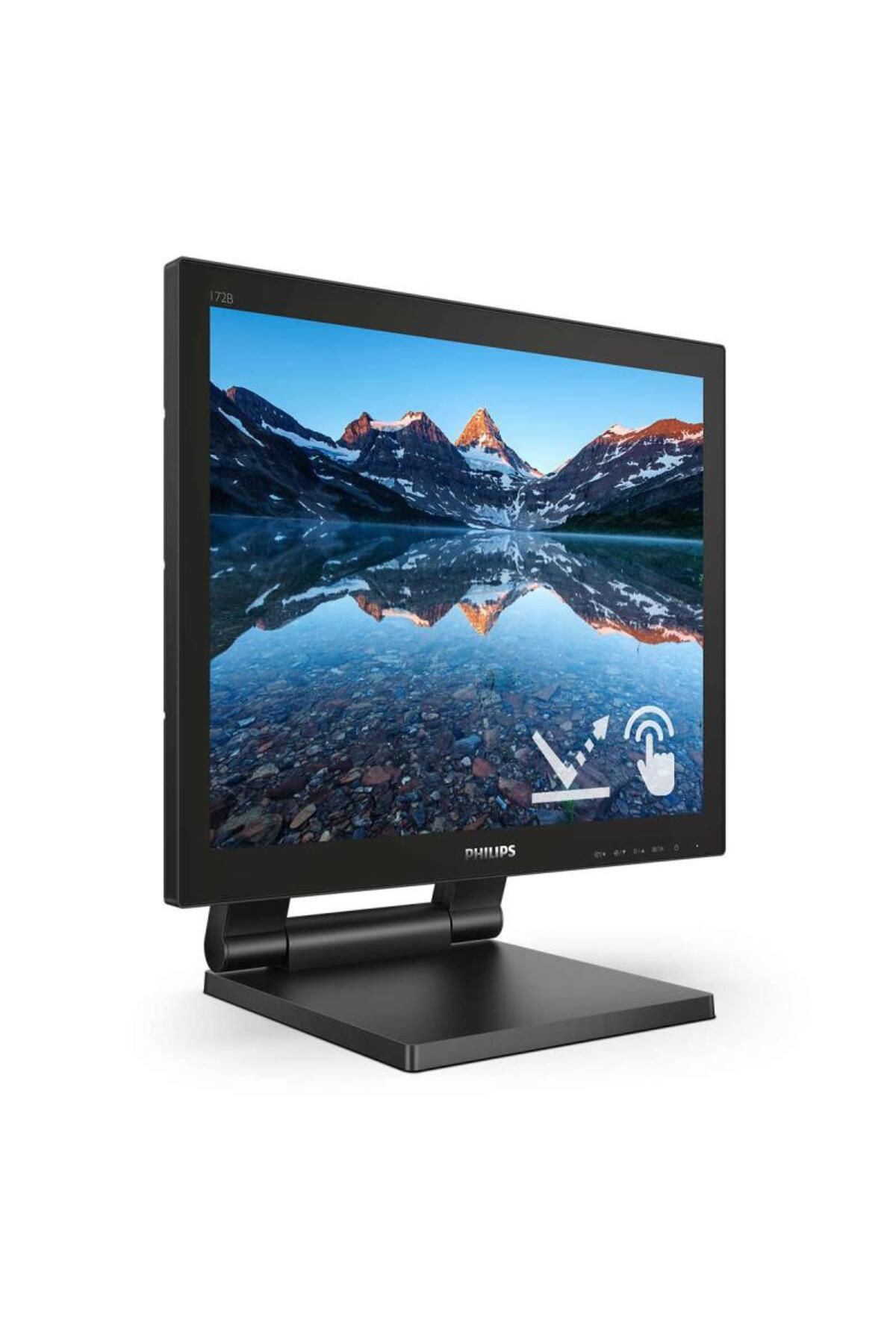 Philips-Monitor Philips Touch LED TN 17'', SXGA, 60Hz, 1ms, Display Port, HDMI, DVI, VGA, 172B9TL/00 7