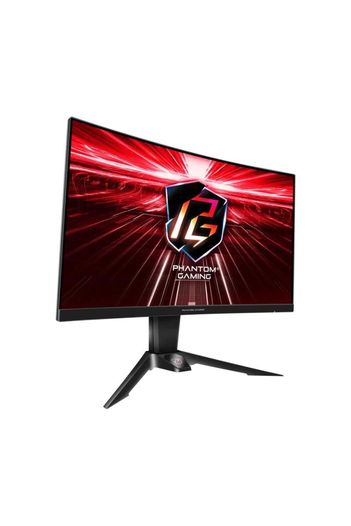 ASROCK-Monitor Gaming LED VA QHD 165Hz, 1ms, FreeSyncTM VESA DisplayHDRTM HDMI, Pivot, VESA, negru 5