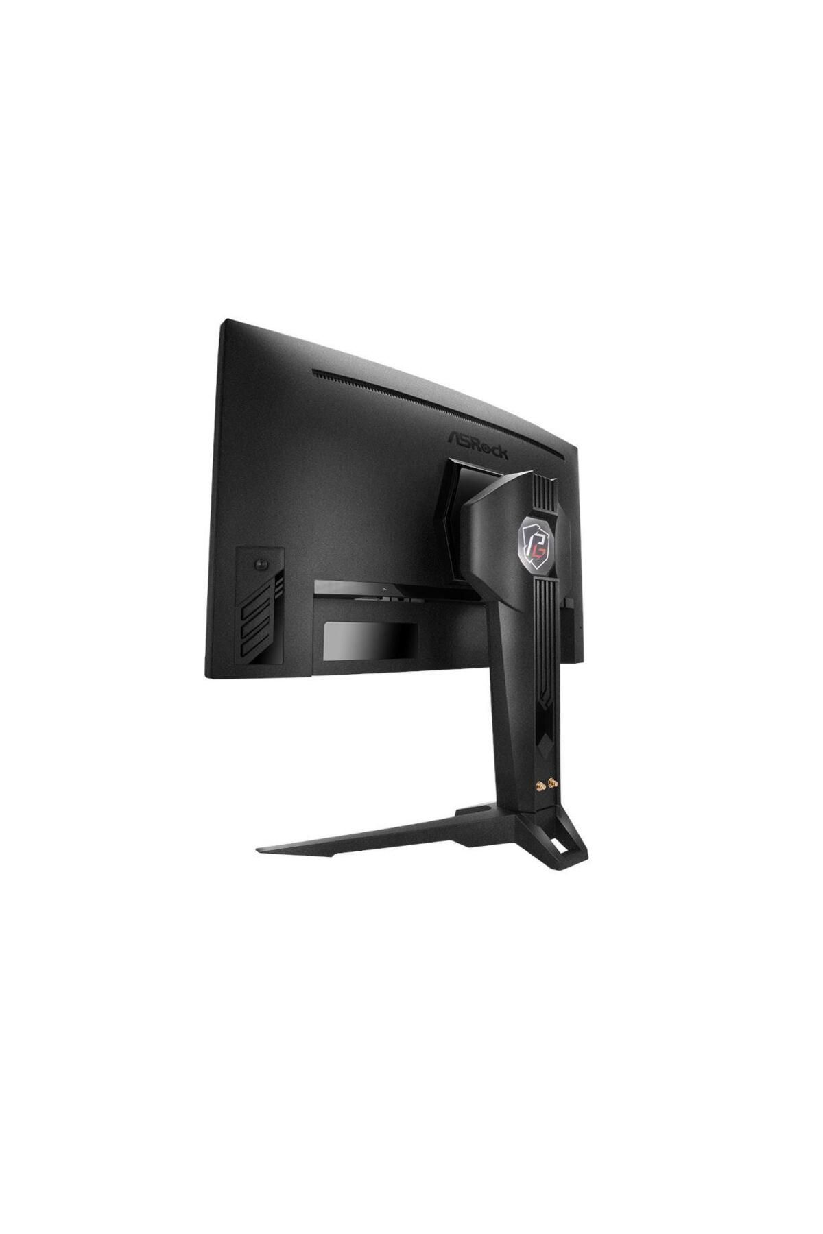 ASROCK-Monitor Gaming LED VA QHD 165Hz, 1ms, FreeSyncTM VESA DisplayHDRTM HDMI, Pivot, VESA, negru 6