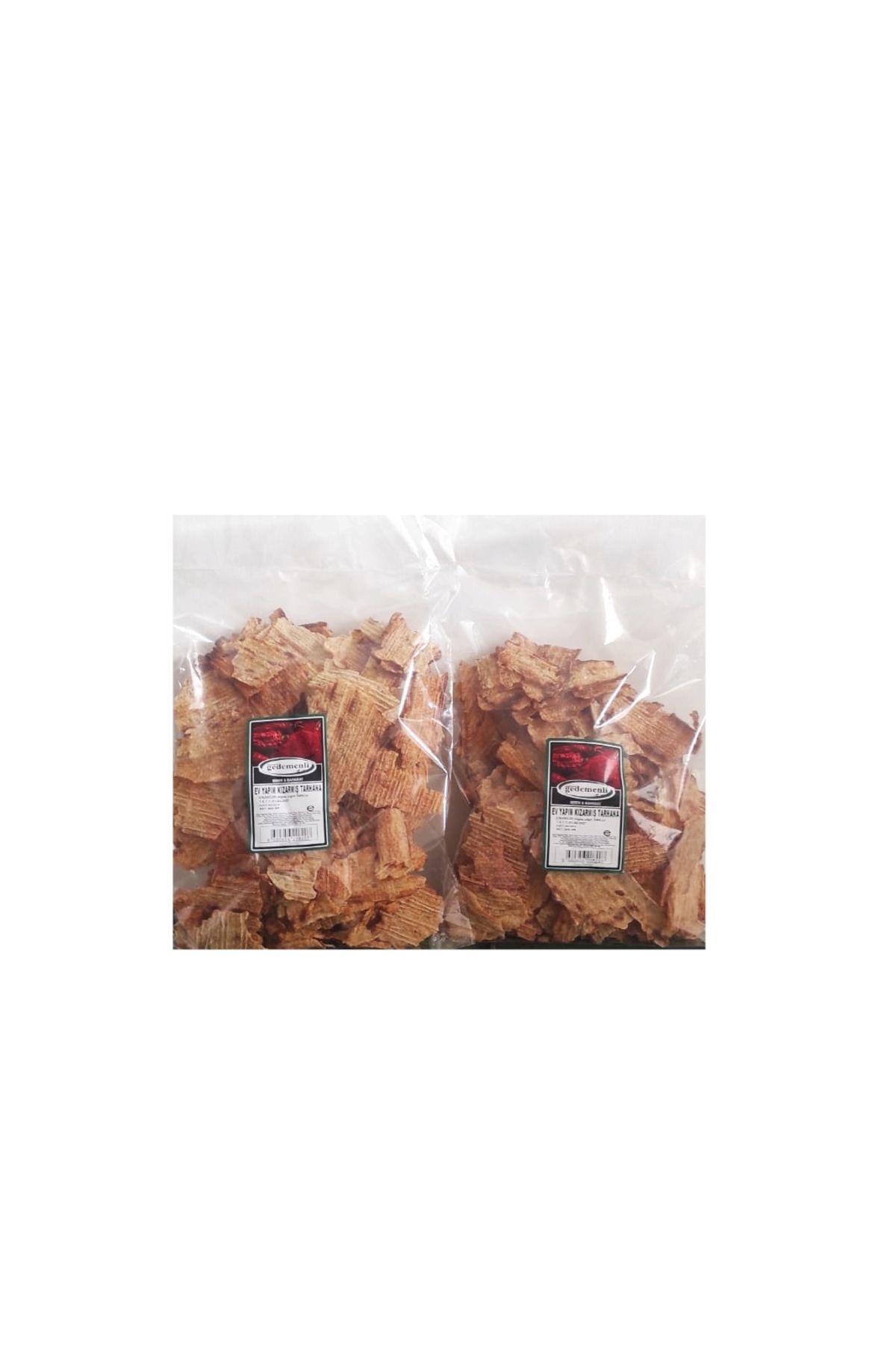 GEDEMENLİ Maraş Çerezlik Kızarmış Tarhana 400 gr 2 adet