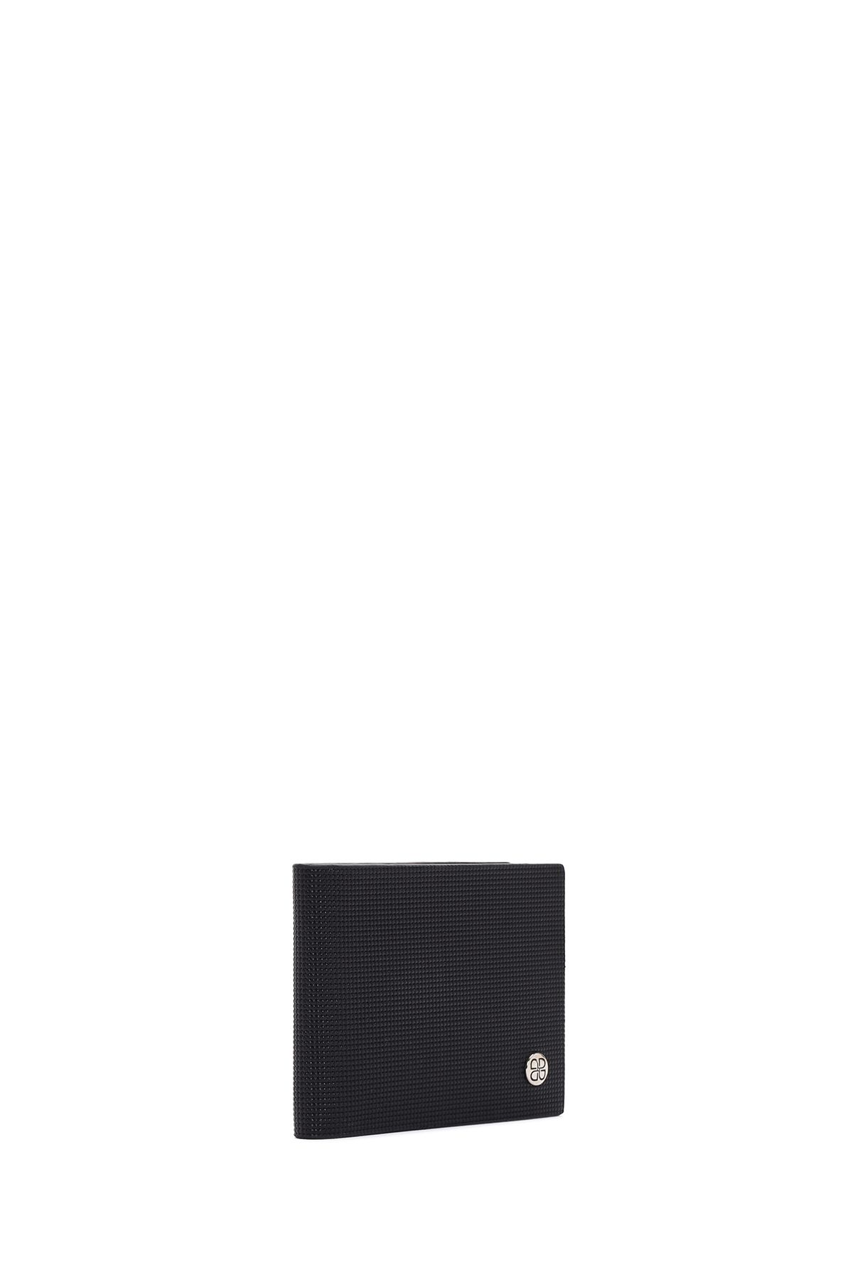 Derimod-Men's Black Leather Wallet - 000a2d308026 5