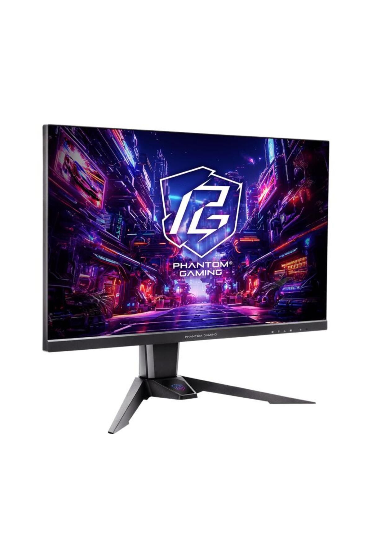 ASROCK-Monitor Gaming LED IPS QHD 180Hz, 1ms, FreeSyncTM, VESA DisplayHDRTM HDMI, Pivot, VESA, negru 5