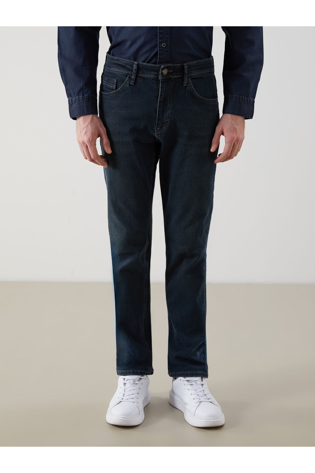 LC Waikiki-779 Regular Fit Men's Jean Trousers 2