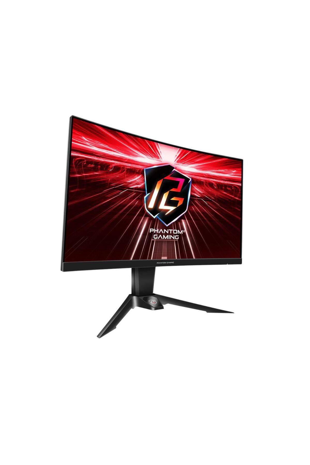 ASROCK-Monitor Gaming LED VA QHD 165Hz, 1ms, FreeSyncTM VESA DisplayHDRTM HDMI, Pivot, VESA, negru 4