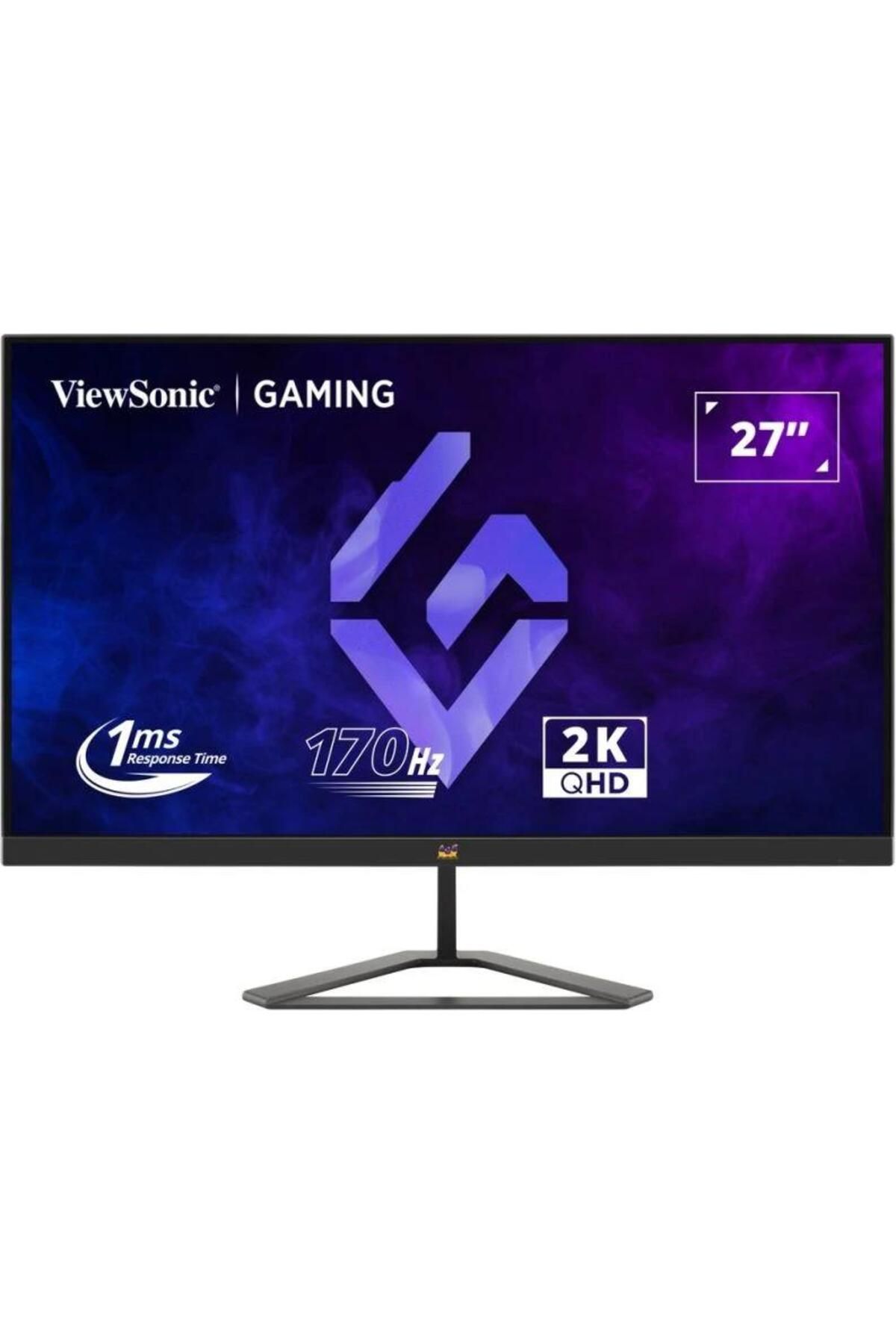 ViewSonic-Monitor LED ViewSonic Gaming VX2758A-2K-PRO-2, 180Hz, 1ms, 2K, HDMI, Display Port, HA, Negru 3