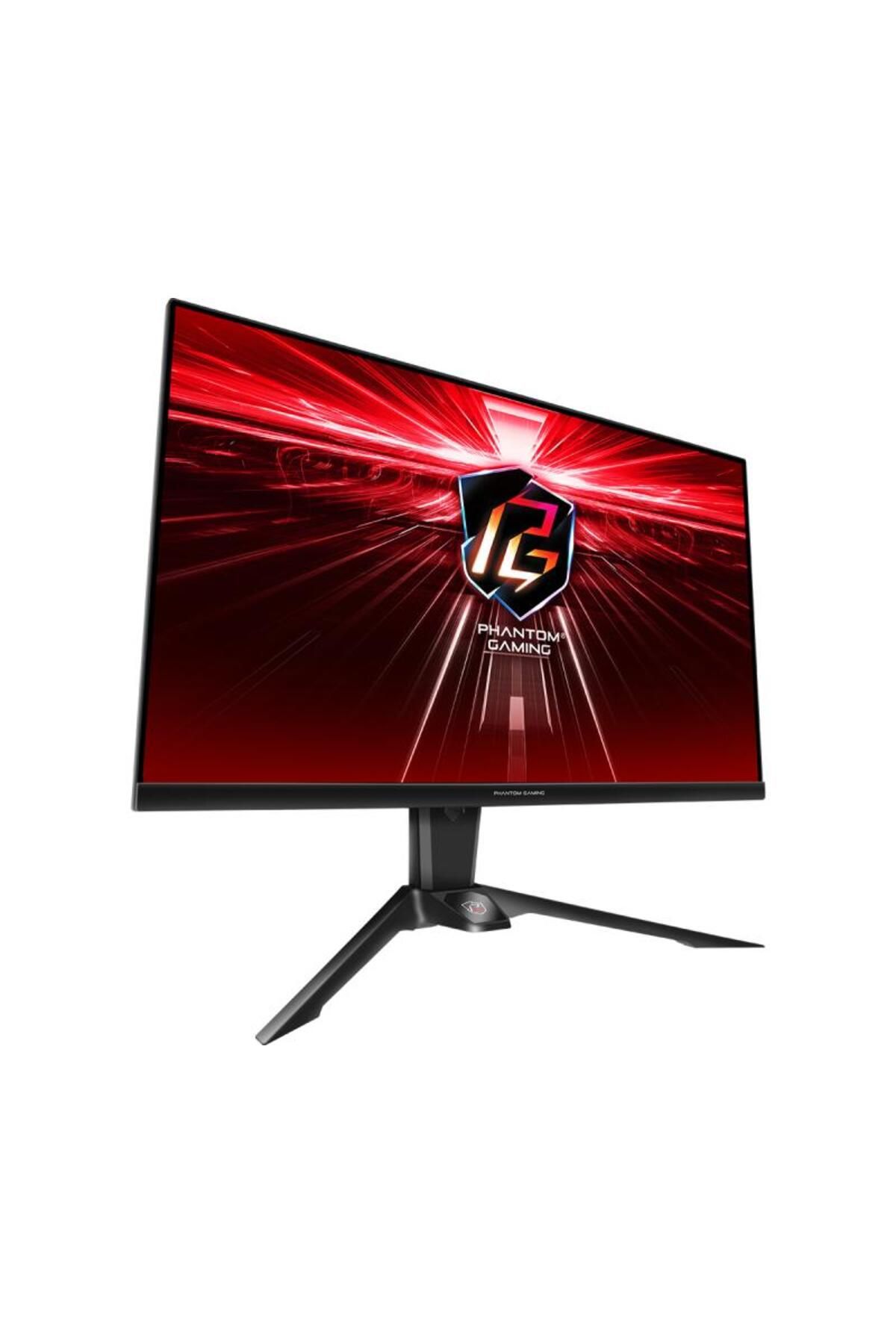 ASROCK-Monitor Gaming LED VA QHD 165Hz, 1ms, FreeSyncTM VESA DisplayHDRTM HDMI, Pivot, VESA, negru 5