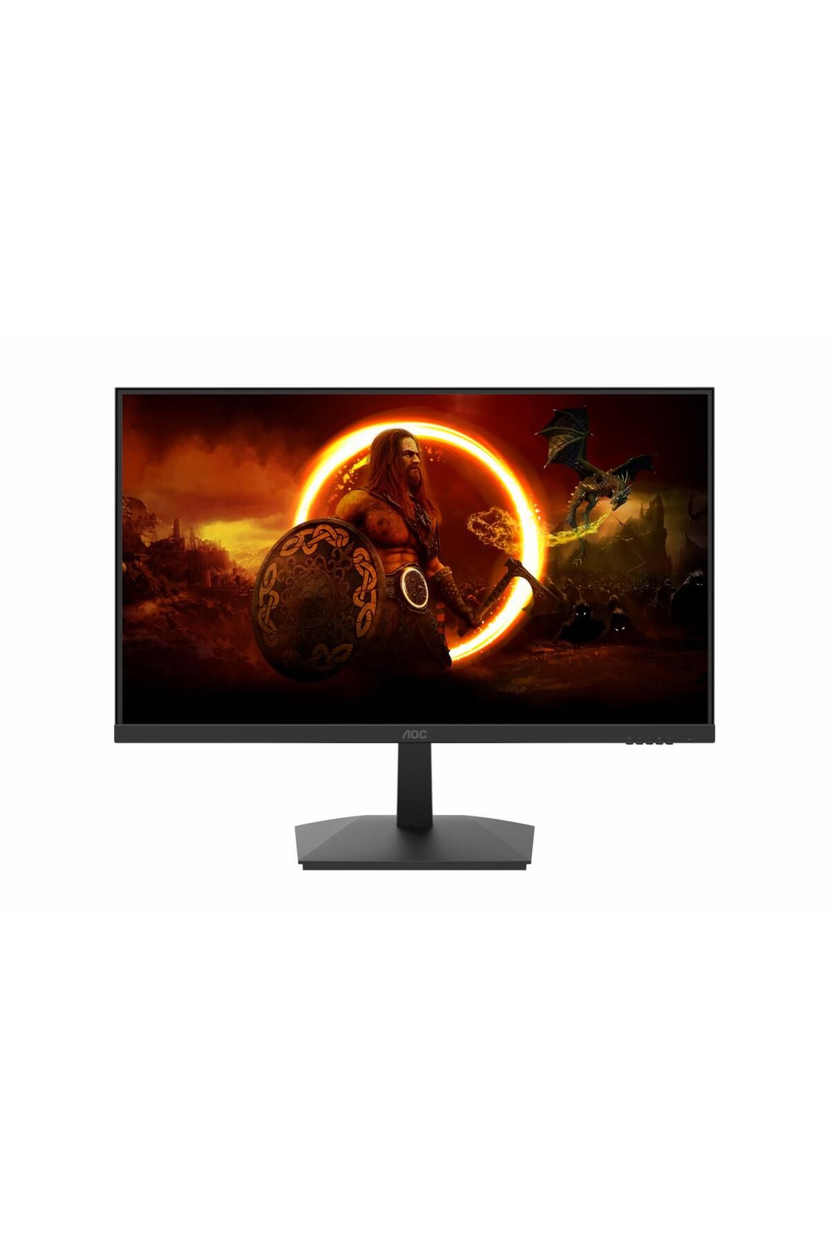 Aoc-Monitor Gaming AOC, 27inch, VA, FHD, 180Hz, 1ms, HDR10, HDMI, DisplayPort, 27G15N2, Negru 4