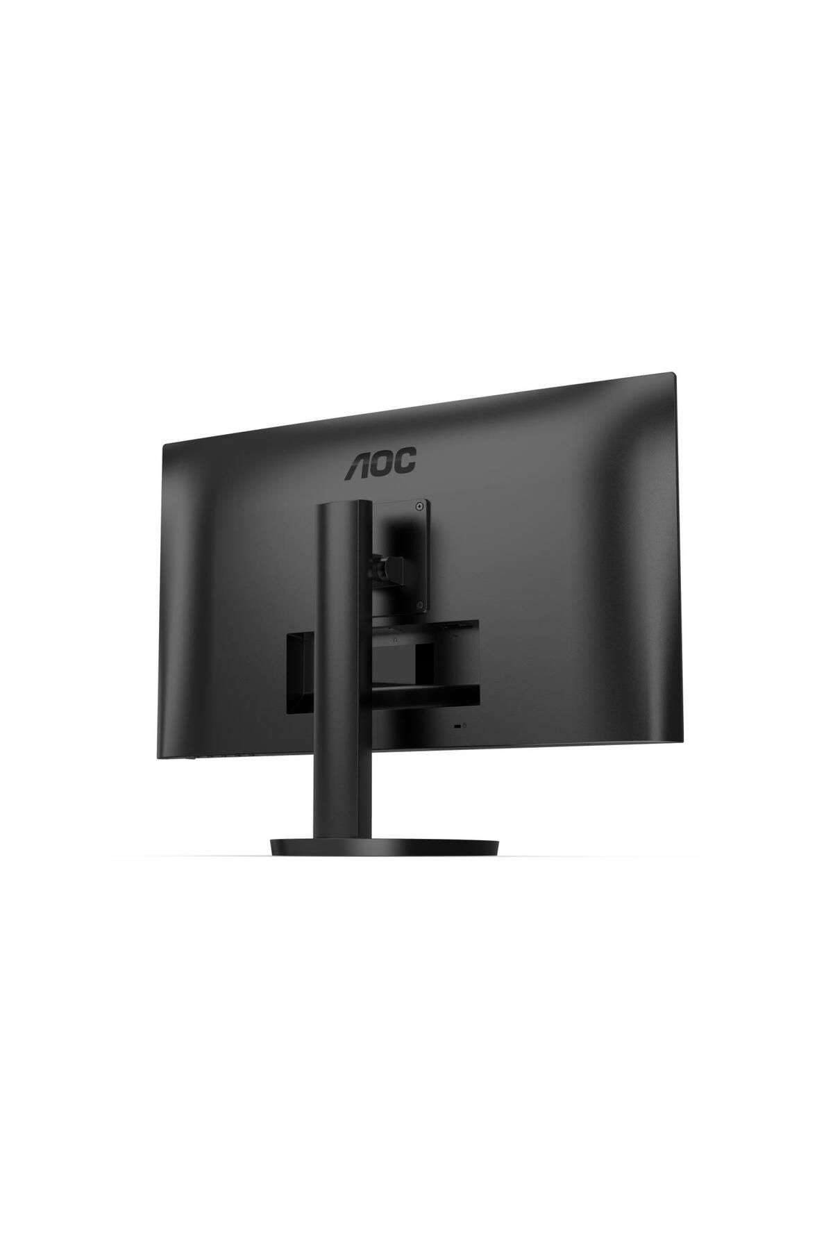 Aoc-Monitor AOC, 27", IPS, FHD, 100Hz, 4ms, 1ms, Boxe 2W x 2, HA, HDMI, USB, hub, USC-C, 27B3CF2, Negru 3