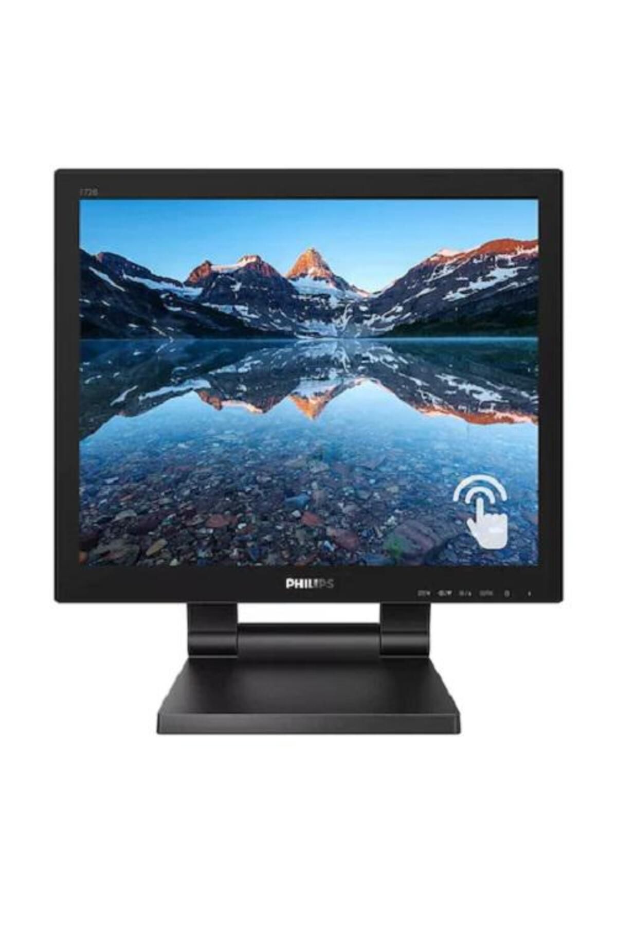 Philips-Monitor Philips Touch LED TN 17'', SXGA, 60Hz, 1ms, Display Port, HDMI, DVI, VGA, 172B9TL/00 2
