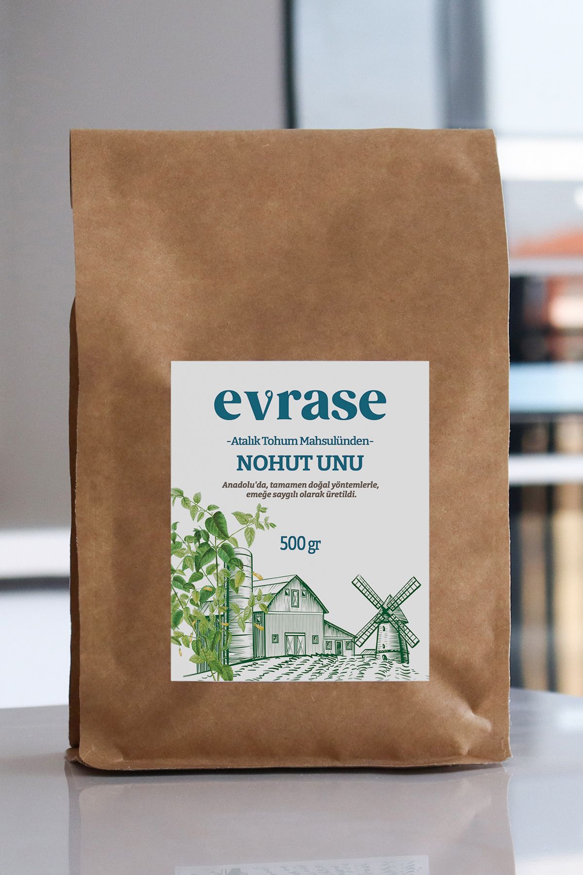 evrase Atalık Nohut Unu 500 gr