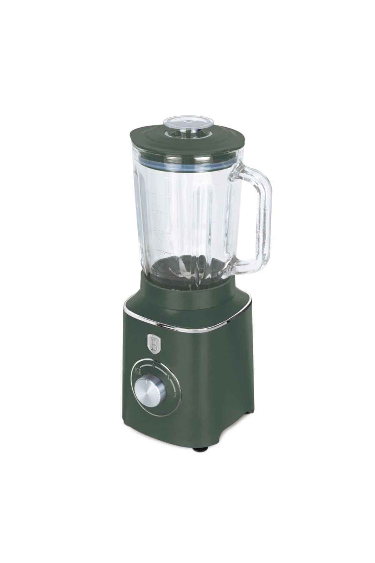 Berlinger-Blender de masa cu borcan de sticla 1,5 l 1000 W Colectia Matte Green 2