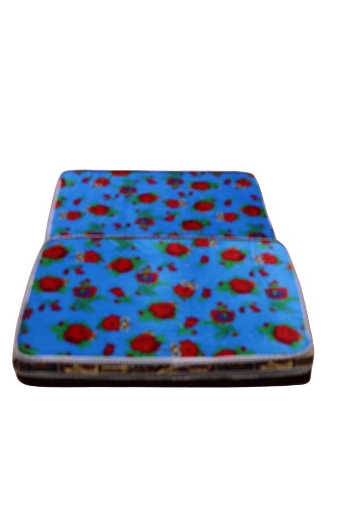 smart home-Single mattress with high density foam texture - absolute comfort in a 3-way foldable design 7