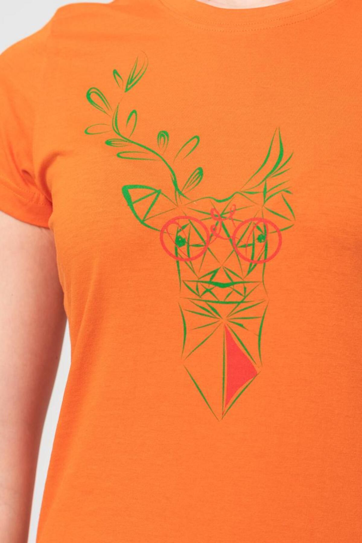 Pegas-Tricou obișnuit din bumbac Deer 5